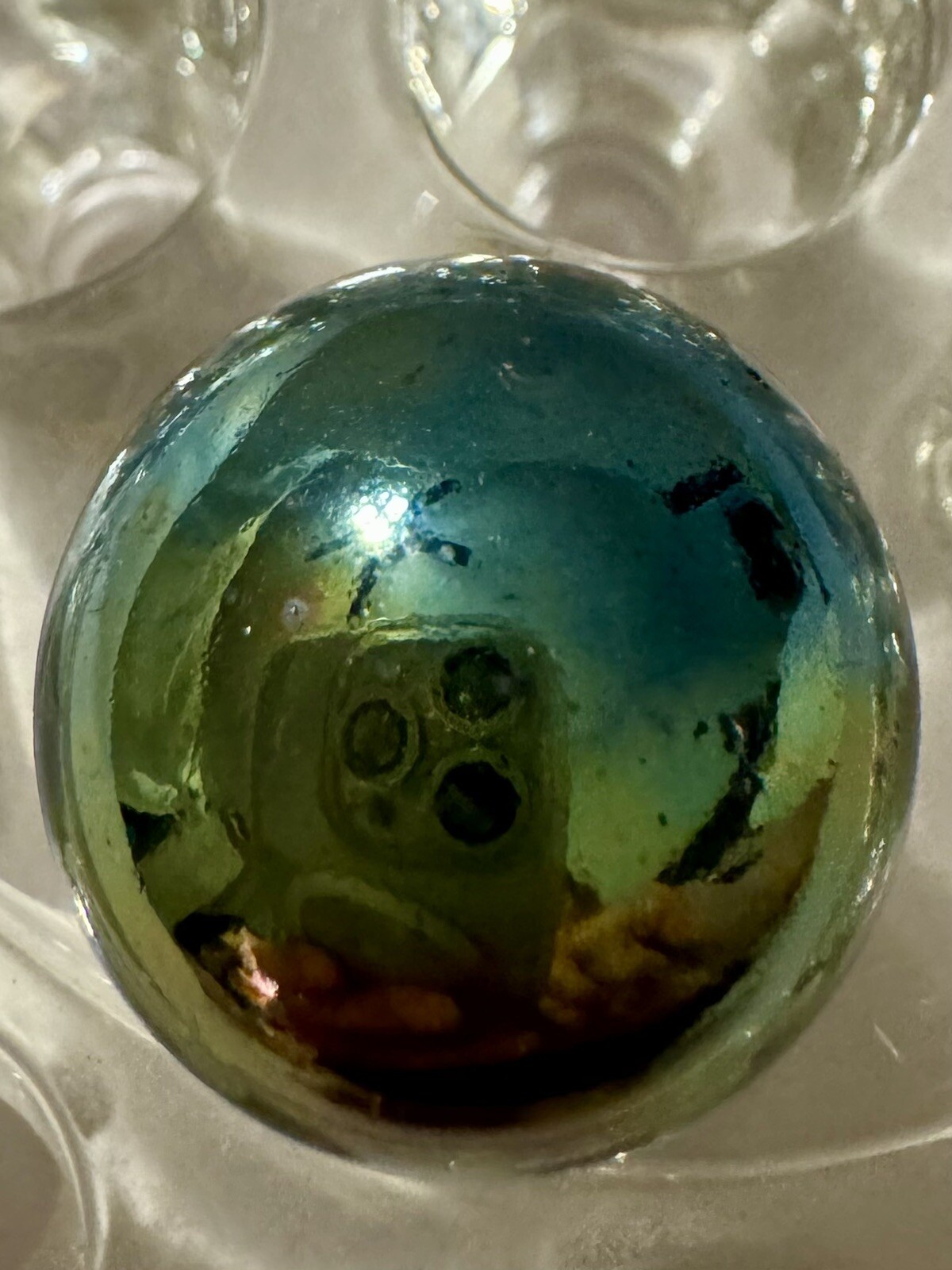 VINTAGE Pokémon Pokemon Holographic MARBLE #85 DODRIO GLASS Toy Biz COLLECTIBLE