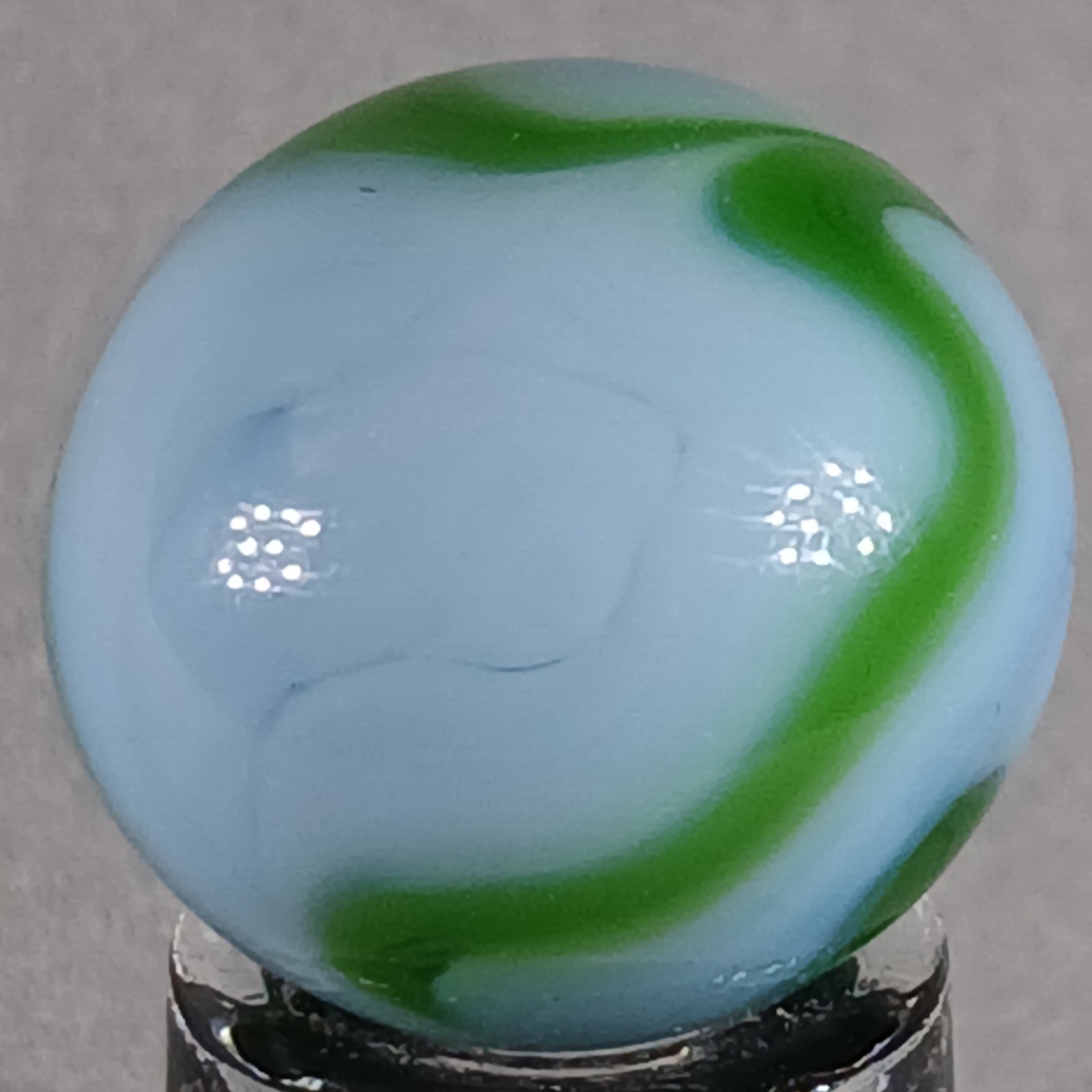 Vintage Alley St. Mary’s Swirl .60 Inches Near-Mint Condition Combined Shipping