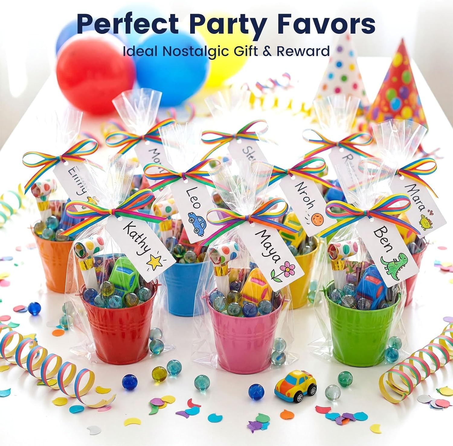 Delightful 50 Pack of Kids’ Glass Marbles with Free Whistle – Elevate Playtime!