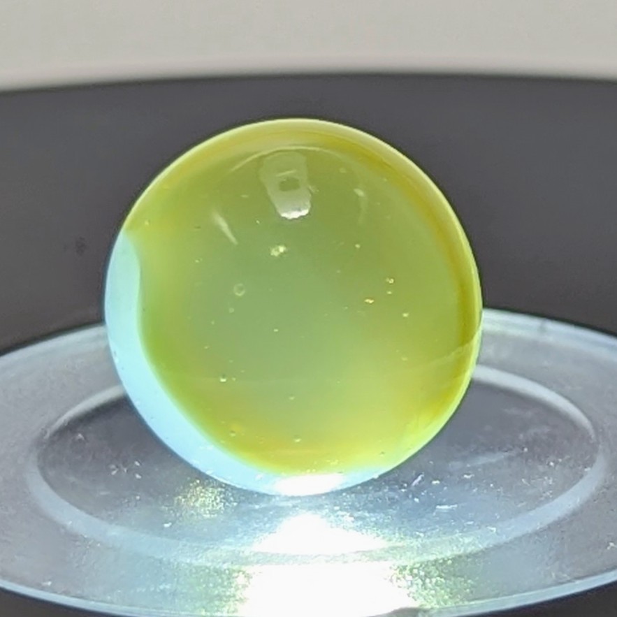 Vitro Agate Conqueror Patch Style Marble 5/8 Wet-Mint