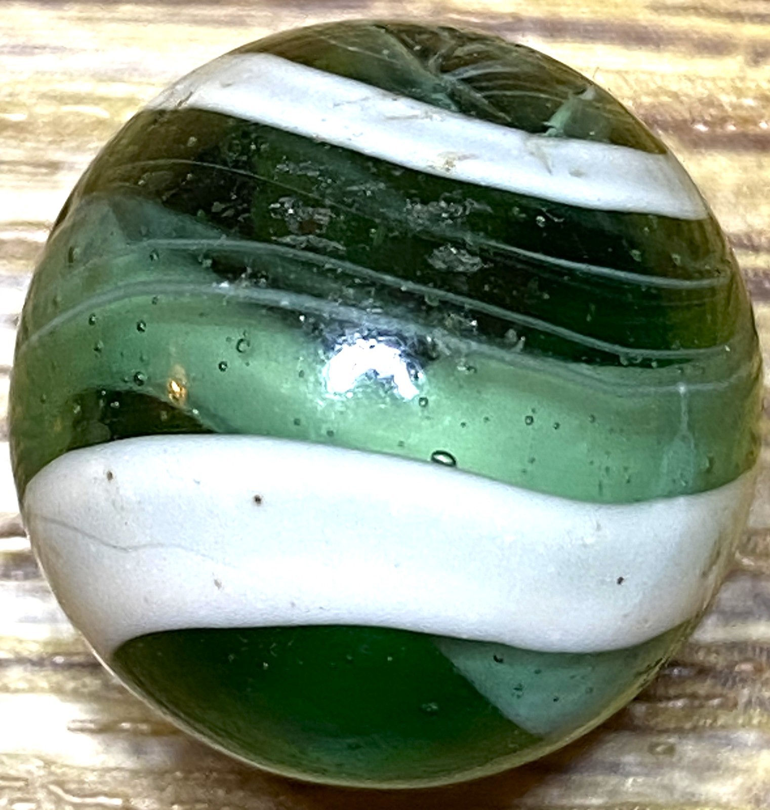 SUPER RARE VHTF VINTAGE JACKSON MARBLE / ABSOLUT BEAUTY NM- SWIRLED .64″ BOX3/14