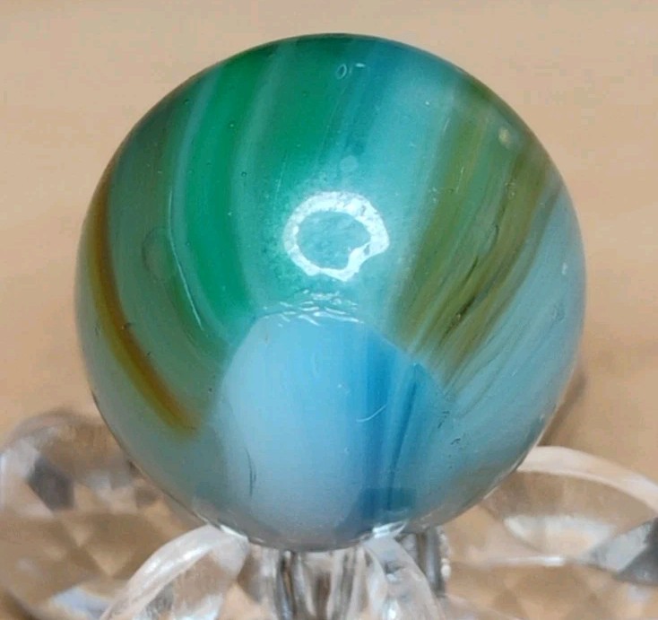 .63″ VINTAGE MARBLES🔥RARE HTF NM
