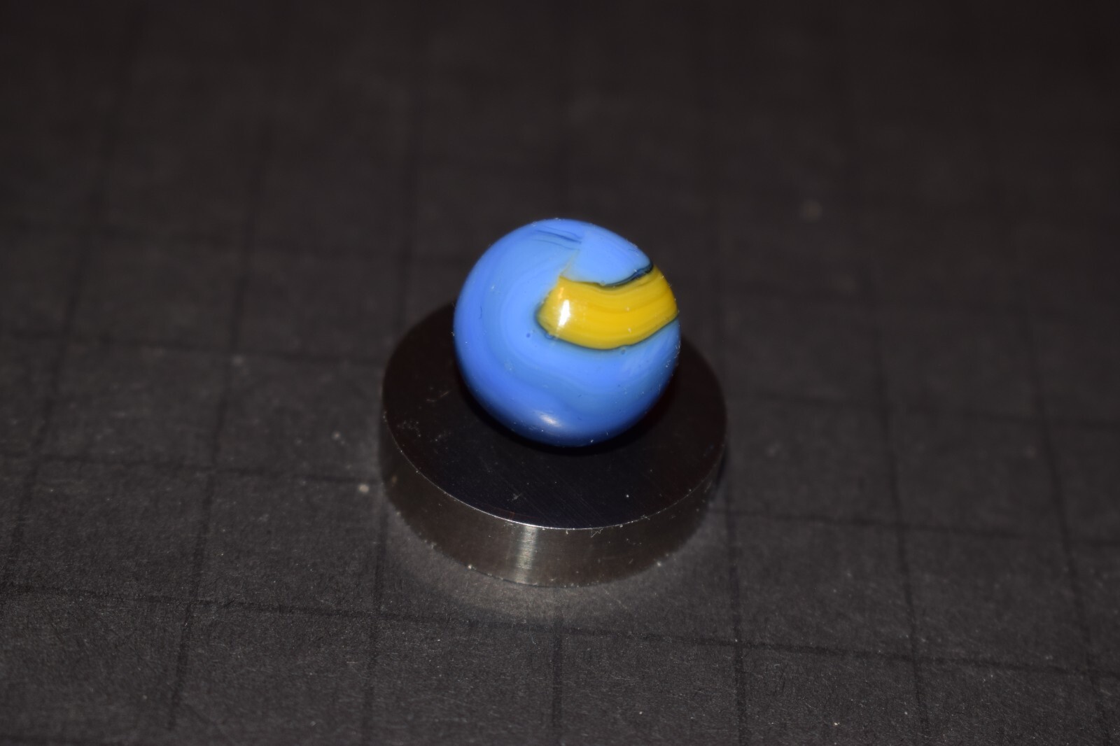 Peltier 🔵🟡Cub Scout NRL💙💛 To Marble Size .640″=41/64″=16.5mm VNM