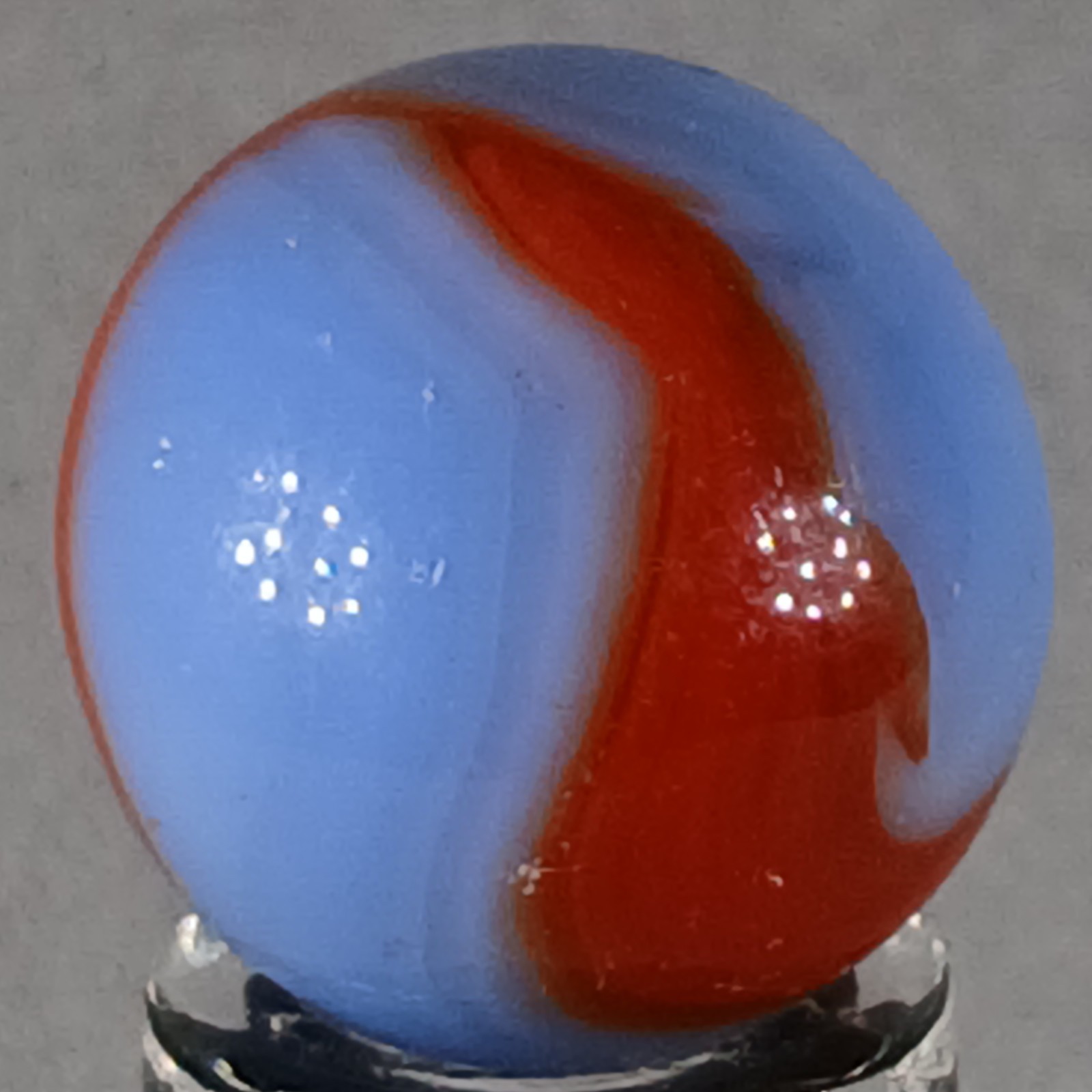 Vintage Alley St. Mary’s Swirl .60 Inches Near-Mint Condition Combined Shipping