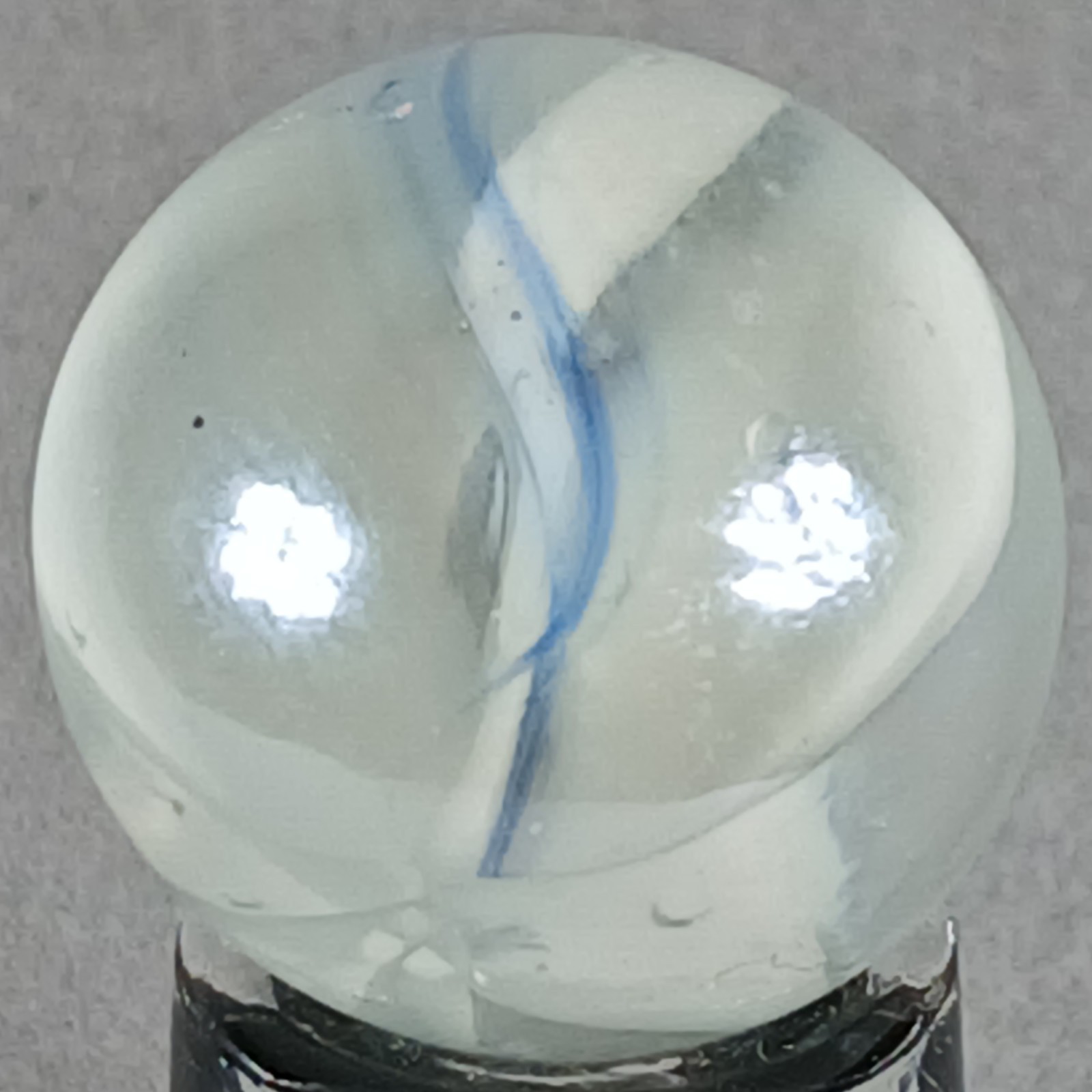Iridescent Cat’s Eye .62 Inches Near-Mint Condition Combined Shipping
