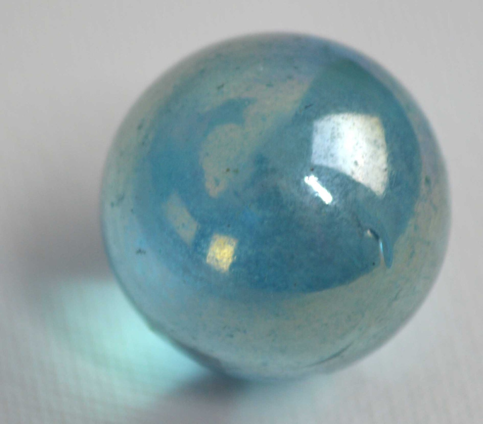 Vintage Marble Lot 130 Mix Variety Metallic Emerald Unique Collection 14mm-16mm