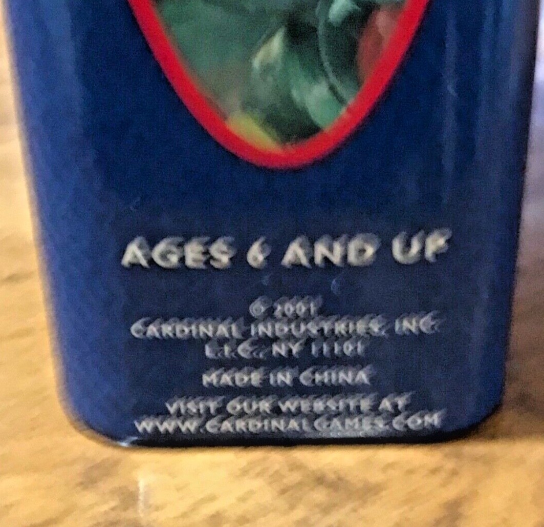 Marbles 100 Colorful Marbles in Tin Box 2001 Ages 6+ Collection Cardinal Kids