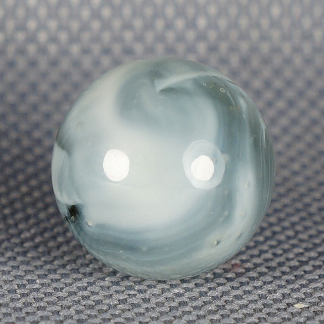 Vintage Marble: Mint 5/8 Vitro Agate Superior Tri-Lite -One Killer Old Mib