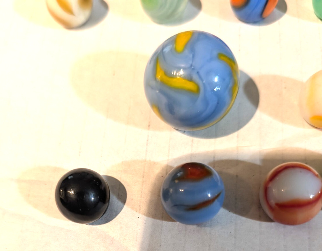 marbles /vintage/10/lot