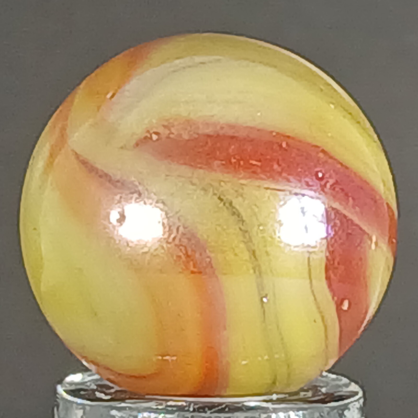 Vacor Sun Marble .62 Inches Near-Mint Condition Combined Shipping