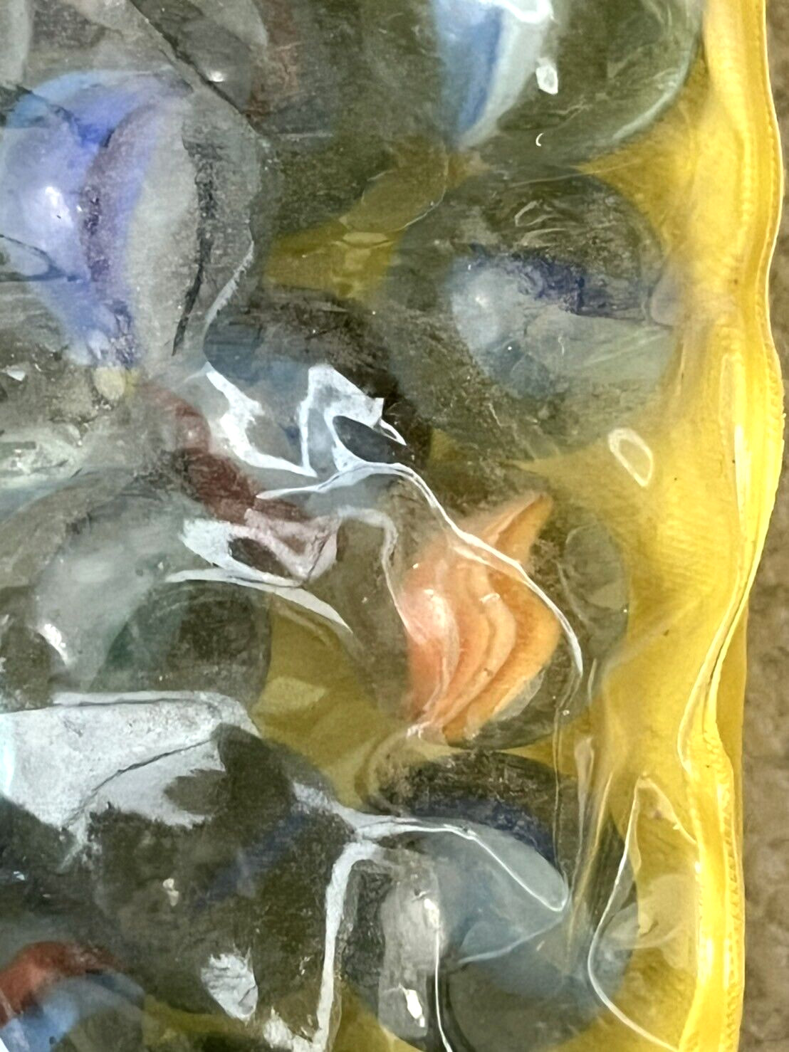 Vintage Nanco Glass Marbles Big Value Pack 30+ with Shooter NOS Sealed