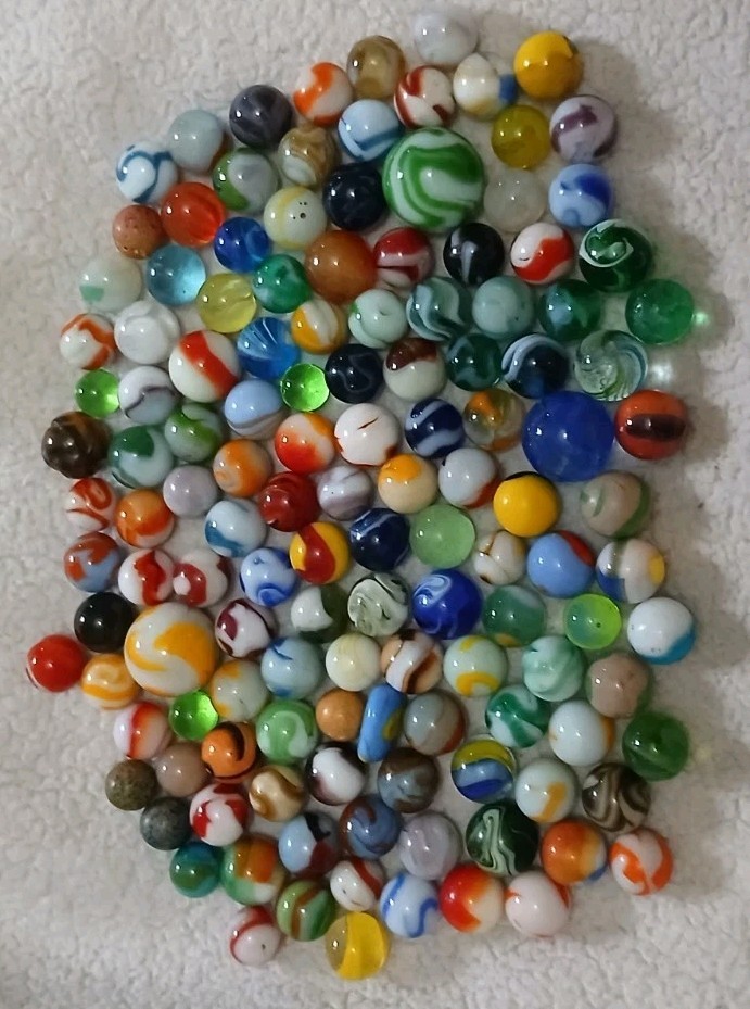 Antique Vintage + Mixed Marble Lot