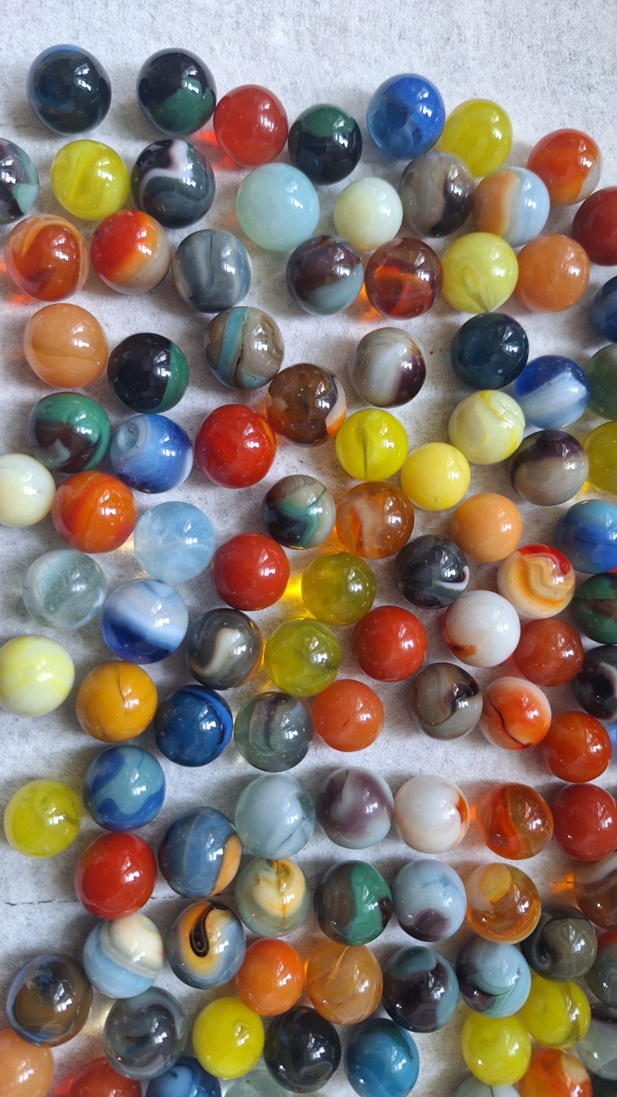 Lot Of 30 Vintage Jabo Classic Marbles 2004