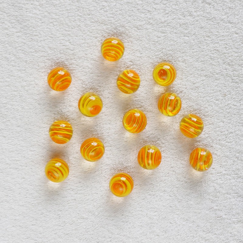 16mm Glass Marbles Round Beads Glass Ball Vase Fish Tank Decoration Toys Games
