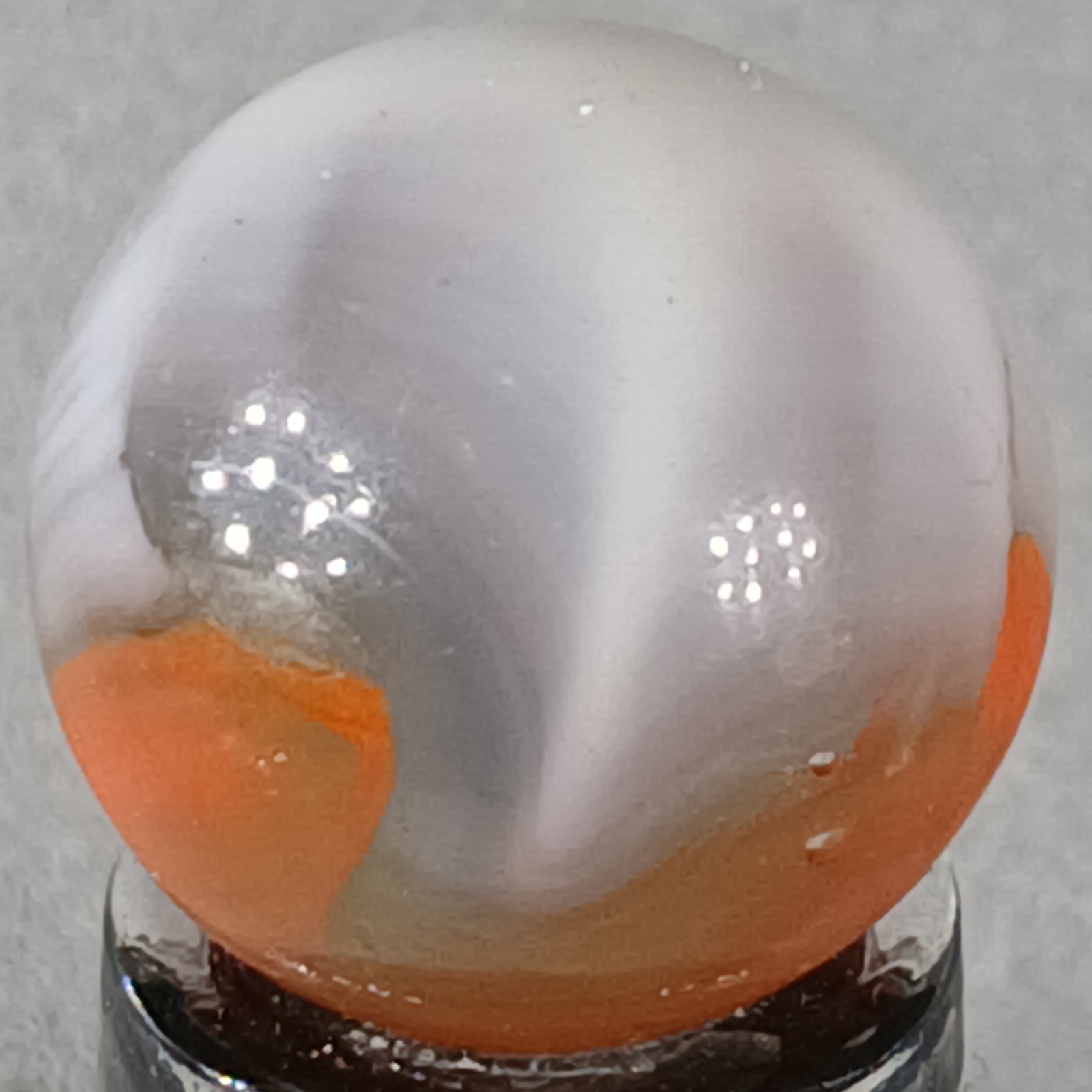 Vintage Vitro Conqueror Marble .61 Inches Near-Mint Condition Combined Shipping