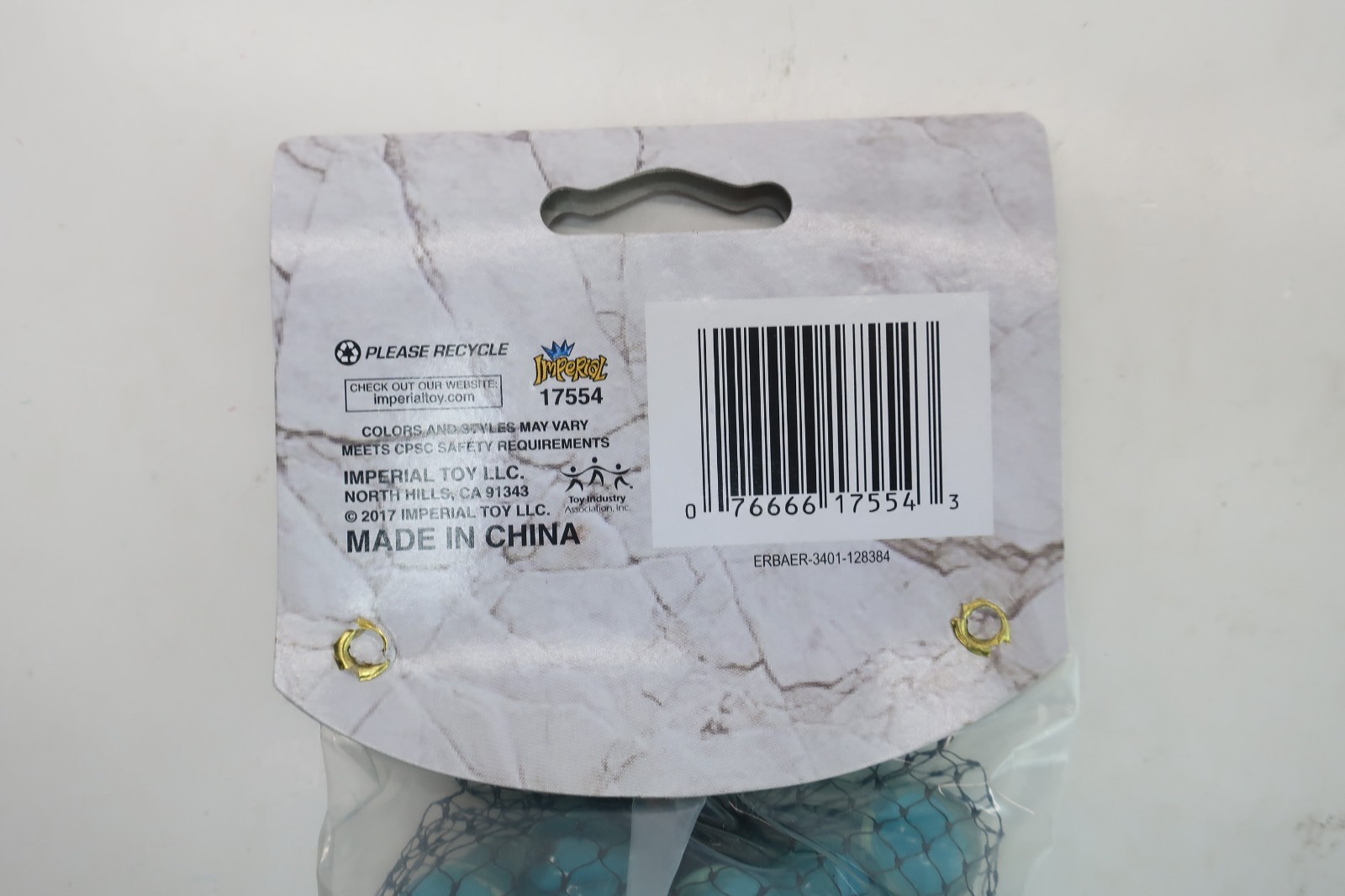Imperial Toys Glass Marble Master 50 Count Marbles Includes1 Mega – Teal
