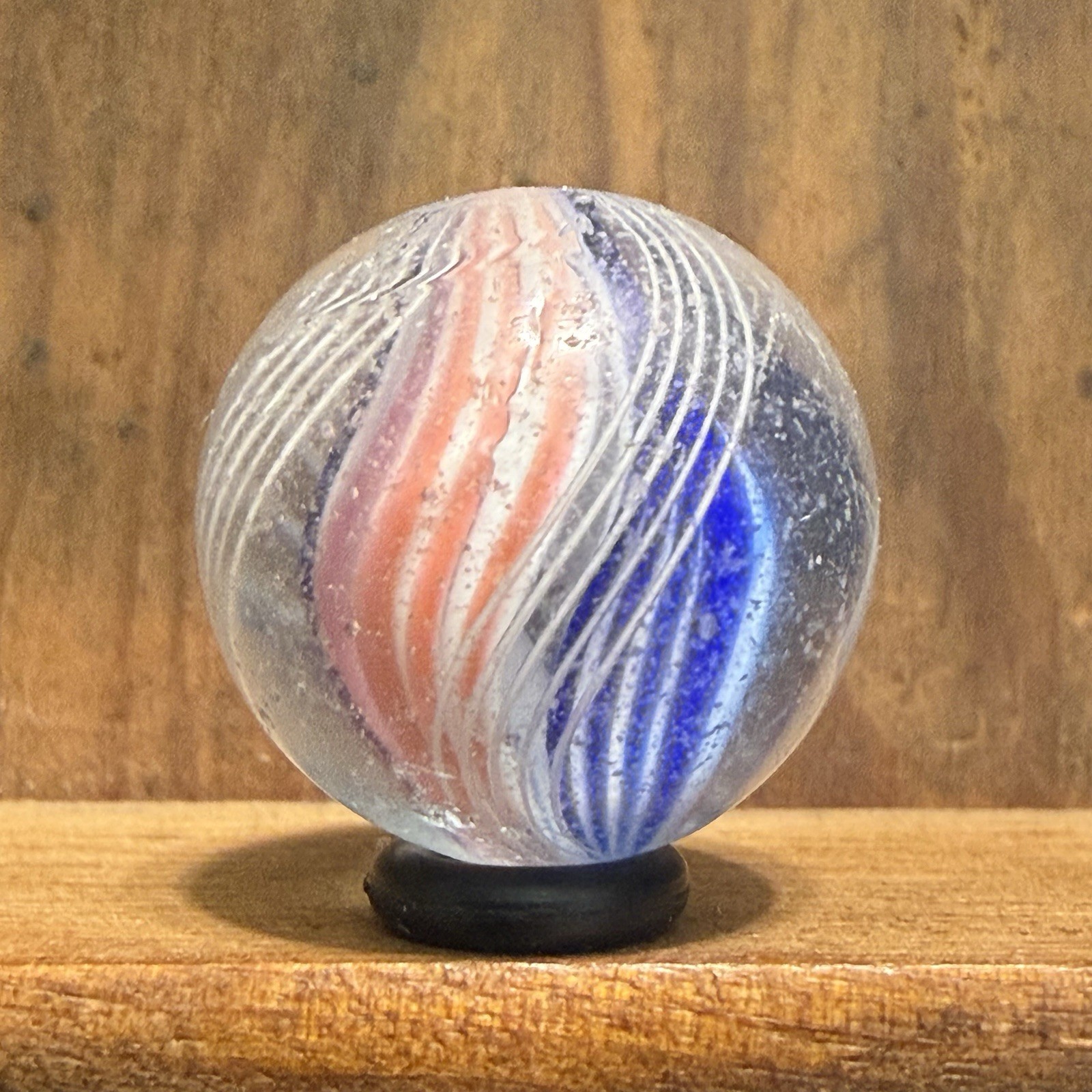 Antique German Handmade Divided Core Marble 3/4” Good(+) | 275