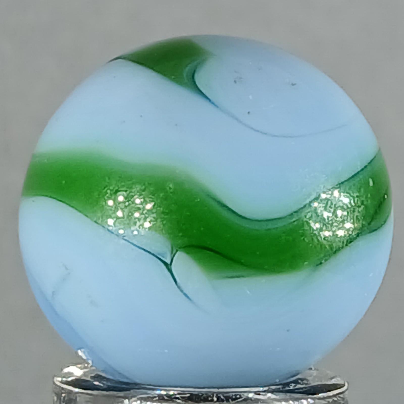Vintage Alley St. Mary’s Swirl .62 Inches Near-Mint Condition Combined Shipping