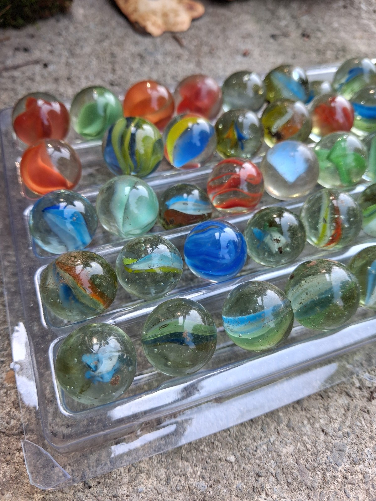 Assorted vintage Cateyes and Clearies Lot