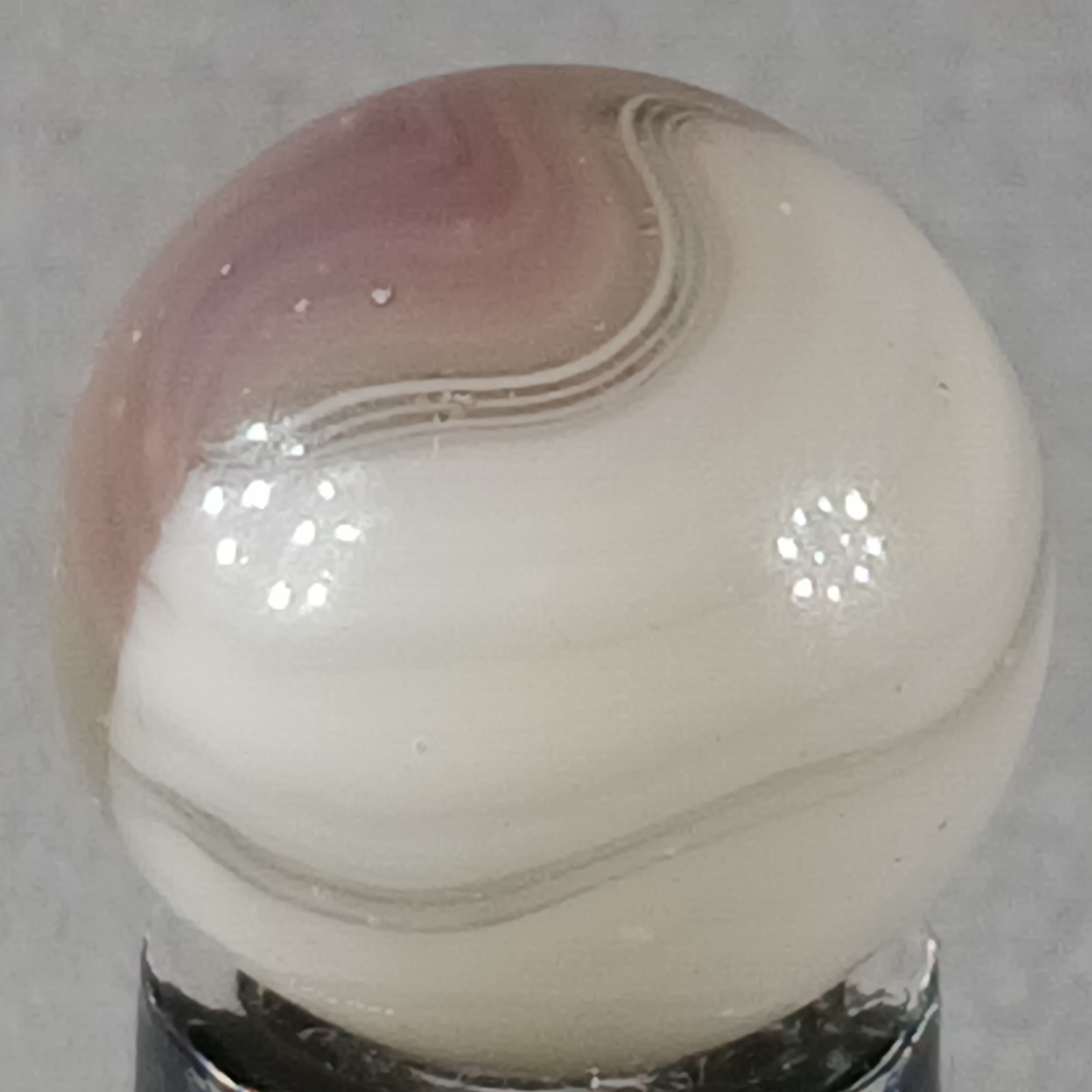 Vintage Vitro Conqueror Marble .61 Inches Near-Mint Condition Combined Shipping