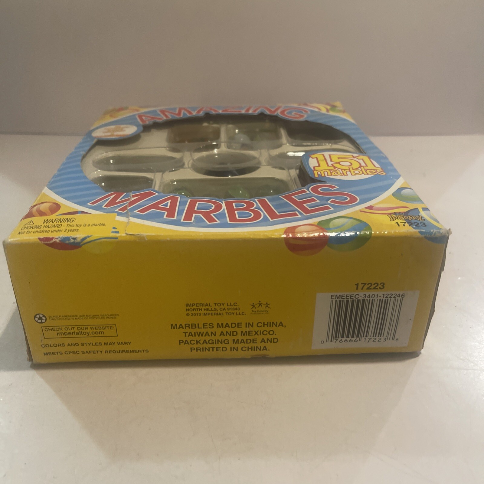 Amazing 151 Marbles Shooters Game With Booklet 146-16mm 4-25mm 1-Jumbo 35mm 🤩