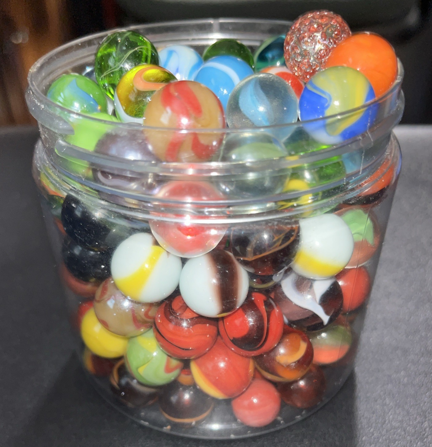 Vintage Marbles Over One And A Half Pounds Fast Shipping