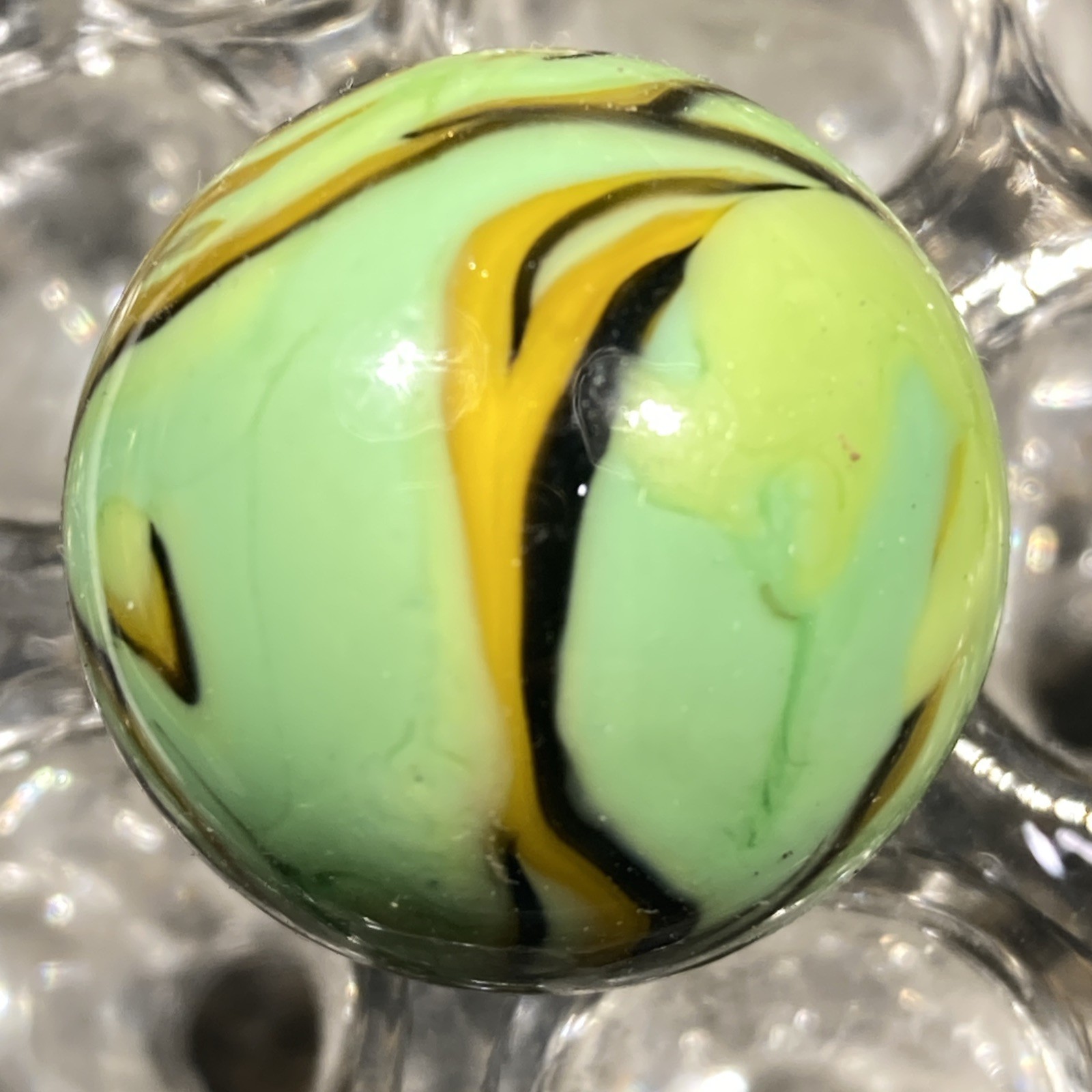 Contemporary Marbles .85” Sweet Swirl Cool Colors i5