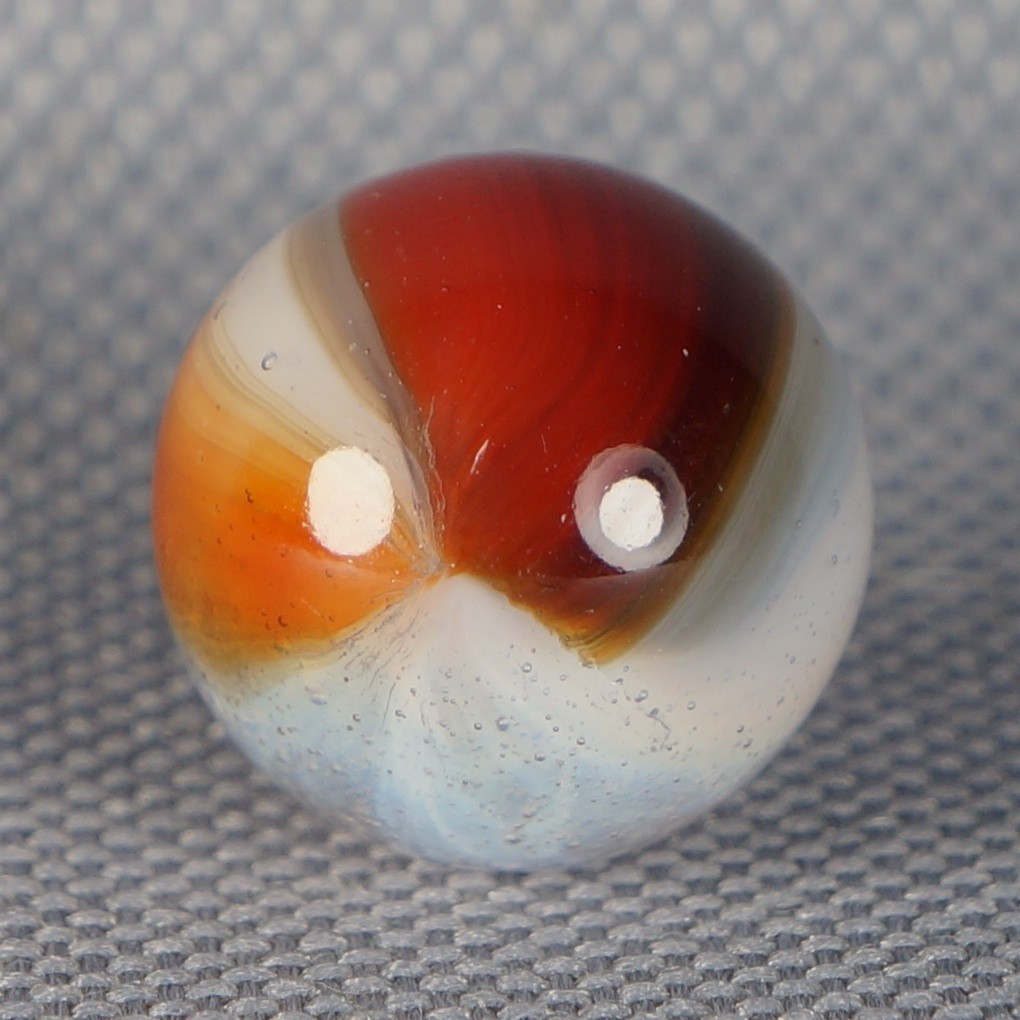 Vintage Marble: Mint 5/8 Master Made Sunburst -One Killer Old Mib
