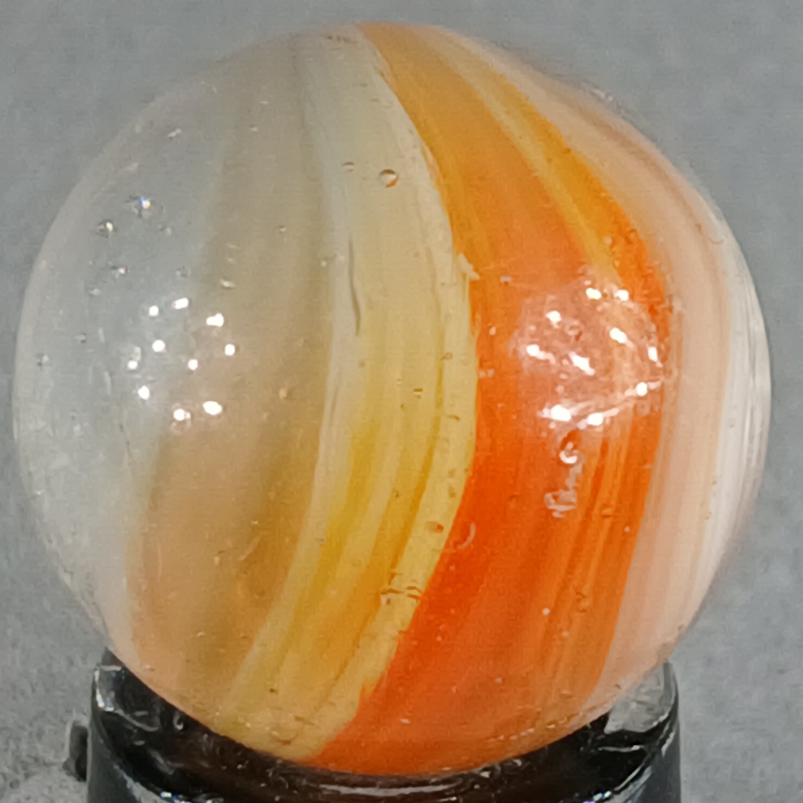 Vintage Master Cat’s Eye Marble .65 Inches Near-Mint Condition