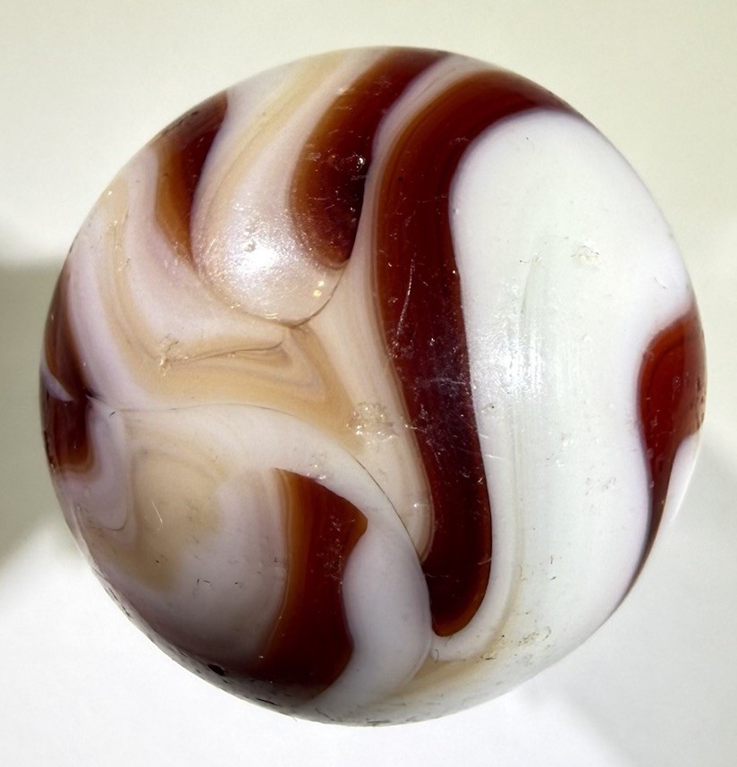 Alley Agate Vintage Marble 0.82” Well Played With