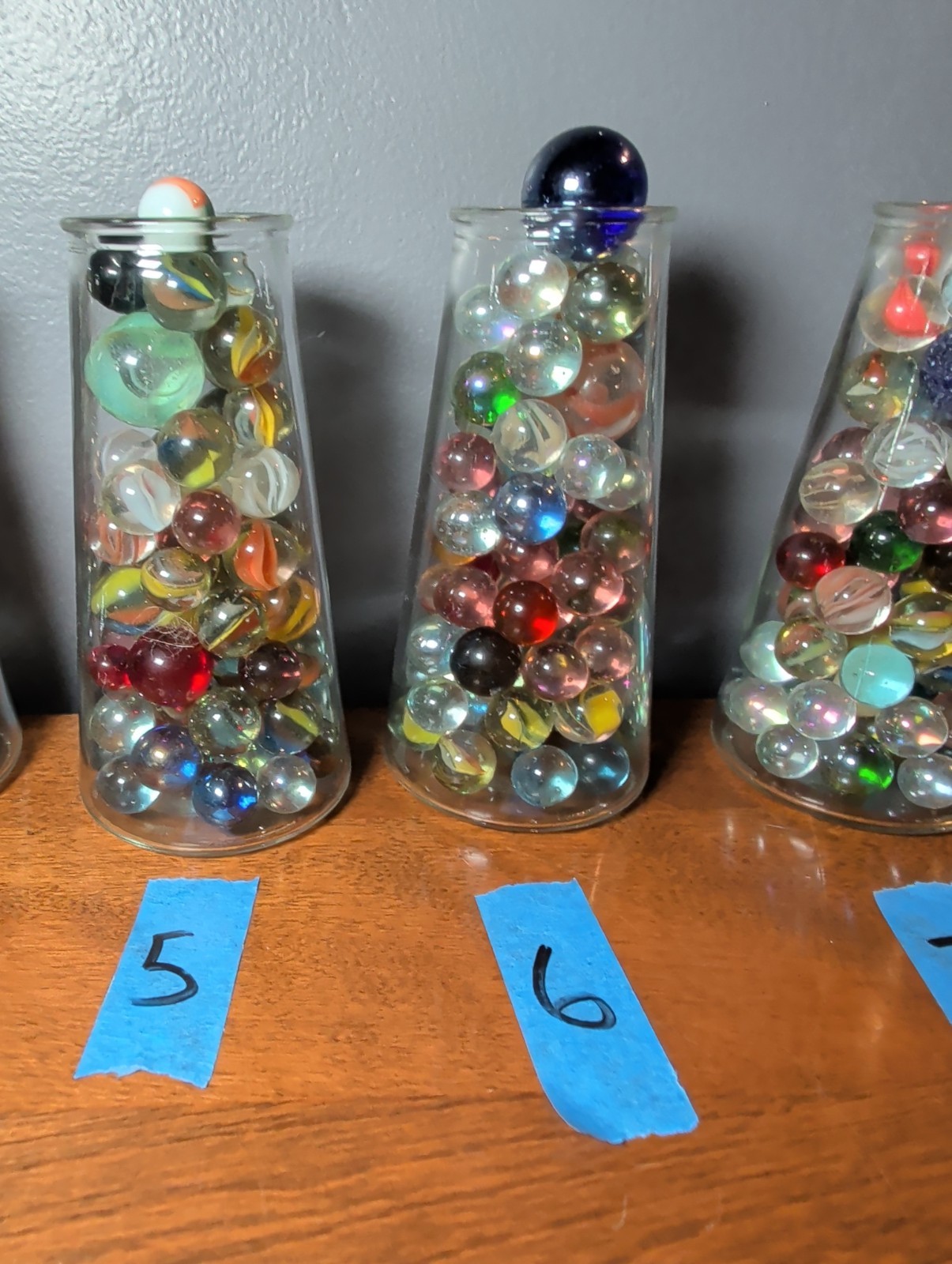 Marbles 1lb+ Est 65 Per Bottle Pick Choice 1,2,3,4,5,6,7,8,9,10,11,12 Availabl