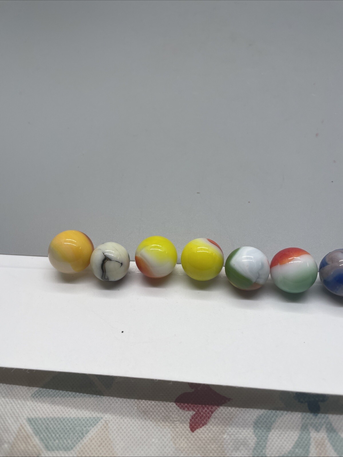 8 Vintage Peltier Peerless Patch Marbles Cub Scout Akro #1