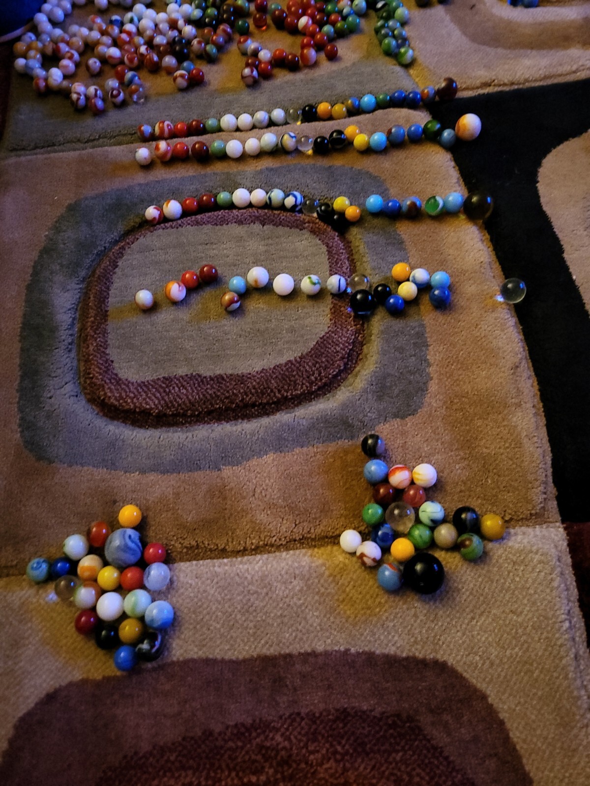 Vintage 40s/50s Marbles Lot Of 20 Per Pack – Will Give Mix Of All Types/Sizes