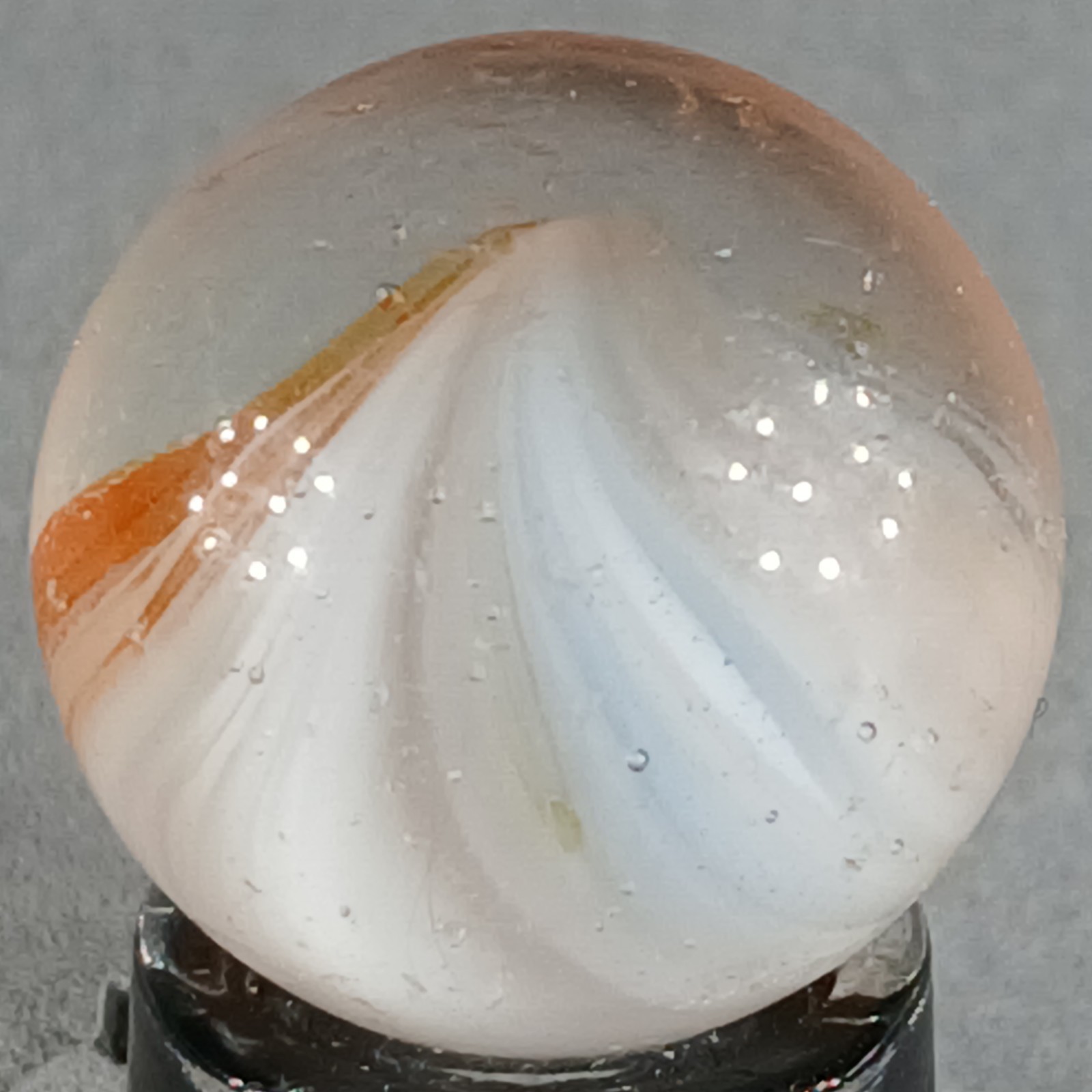 Vintage Master Cat’s Eye Marble .65 Inches Near-Mint Condition