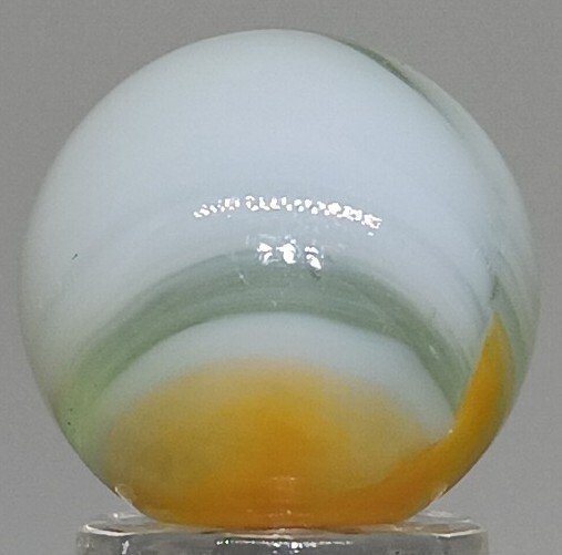 Vintage Vitro Conqueror Marble .62 Inch Mint Condition Combined Shipping