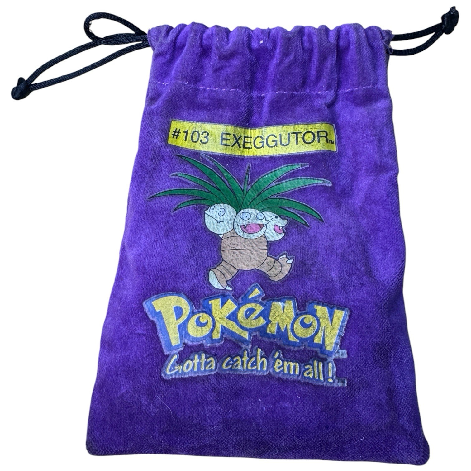Pokémon VTG Marble Lot Of 8 With #103 Exeggutor Bag Koffing Dewgong Onix Weezing
