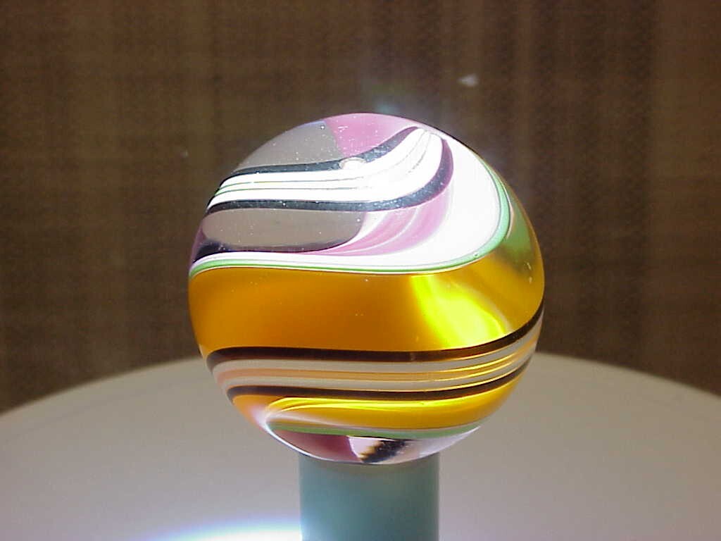 Marble – Contemporary stunning stripped ribbon core beauty almost 1 “