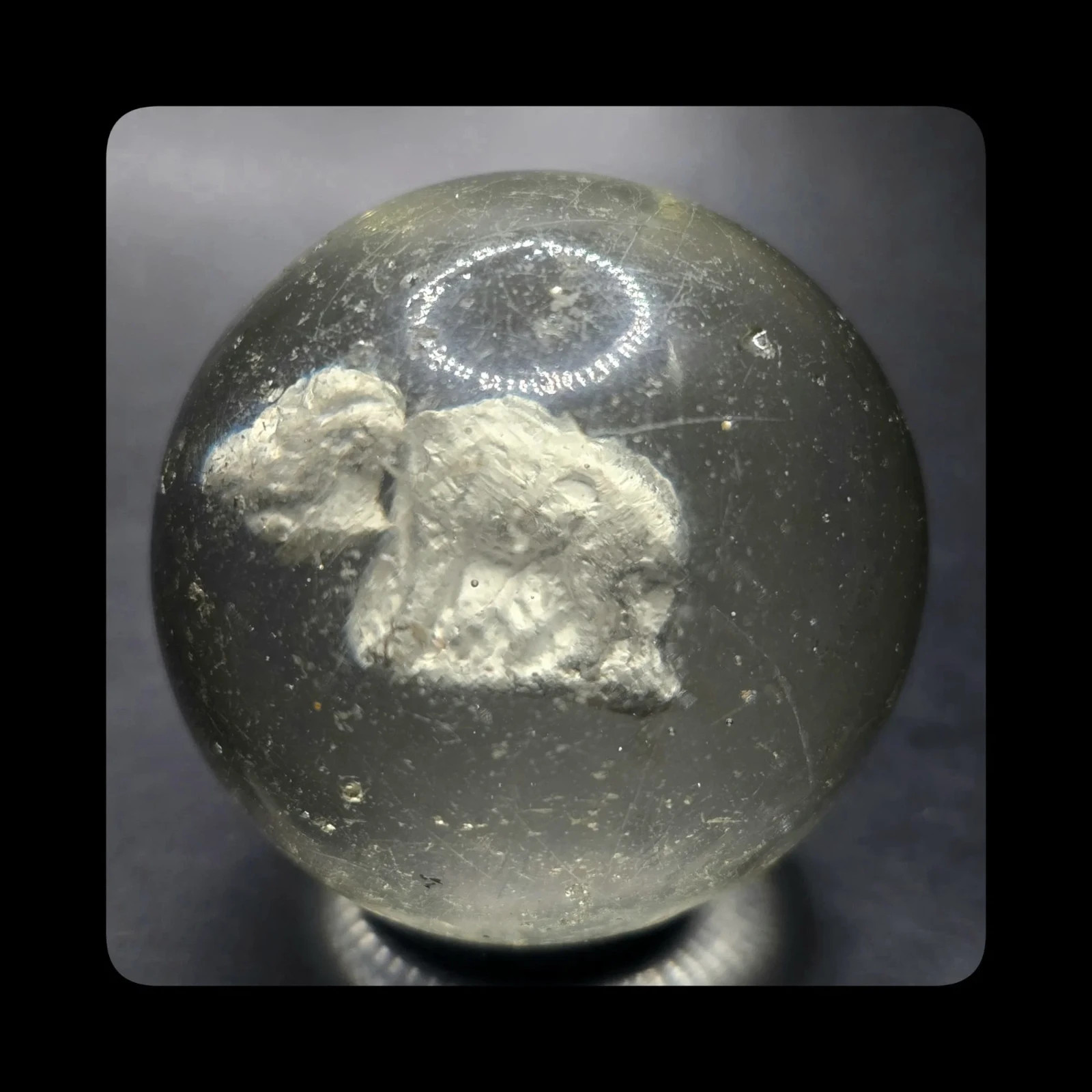 ~Mic’sMibs~ 1.91″ Rare German Buffalo Sulphide NM+ 8.8