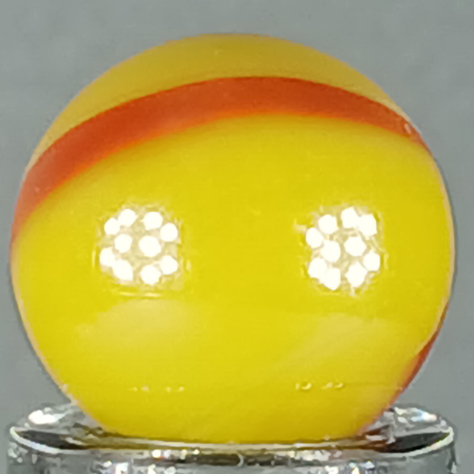 Vacor Peewee Sun Marble .49 Inches Near-Mint Condition Combined Shipping