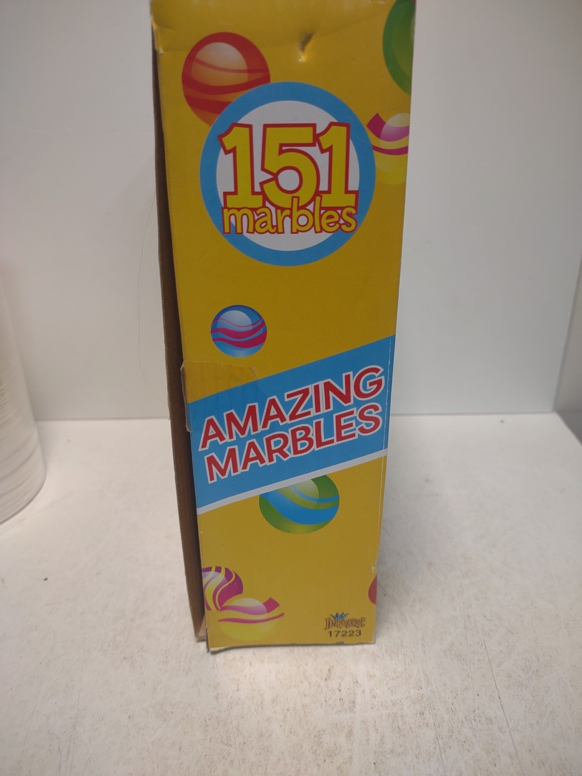 Imperial Amazing Marbles 151 Marbles
