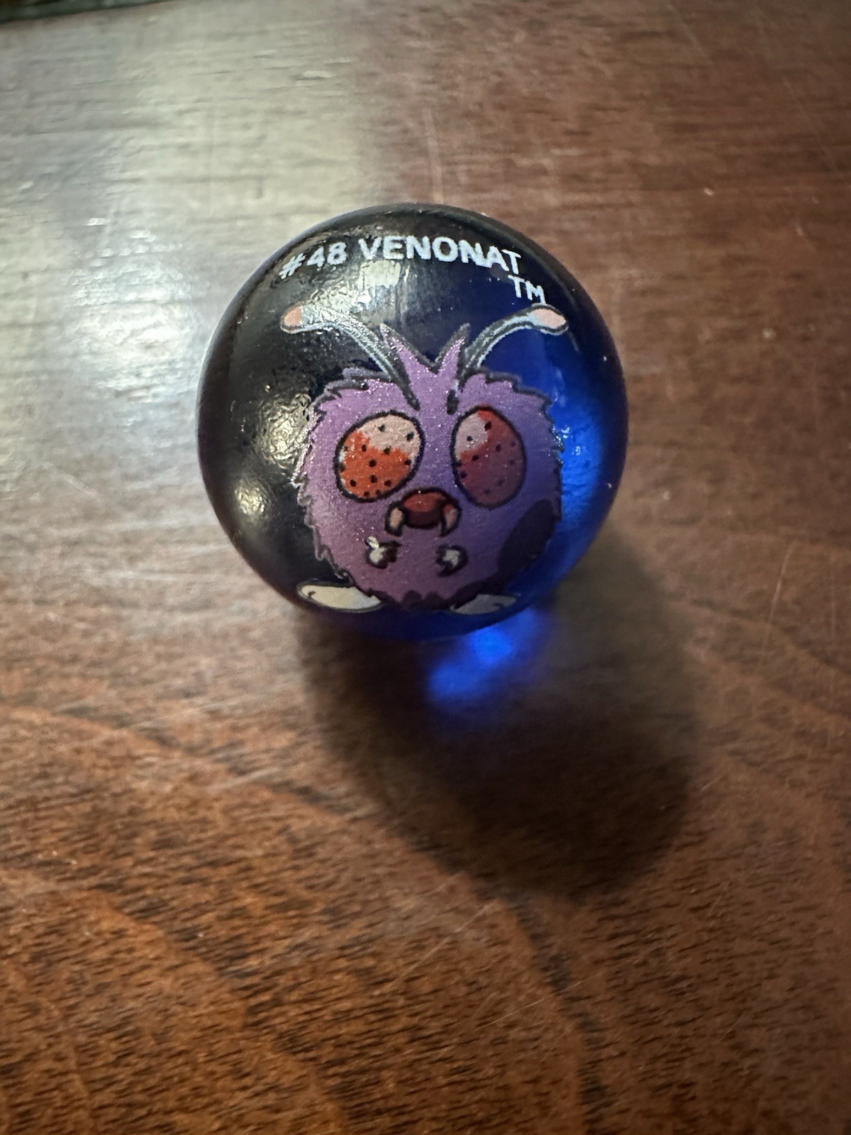 MEW! Gen 1 Vintage Pokemon Marbles Bag (ToyBiz, 2000) 10 Marbles w/ Mew Pouch