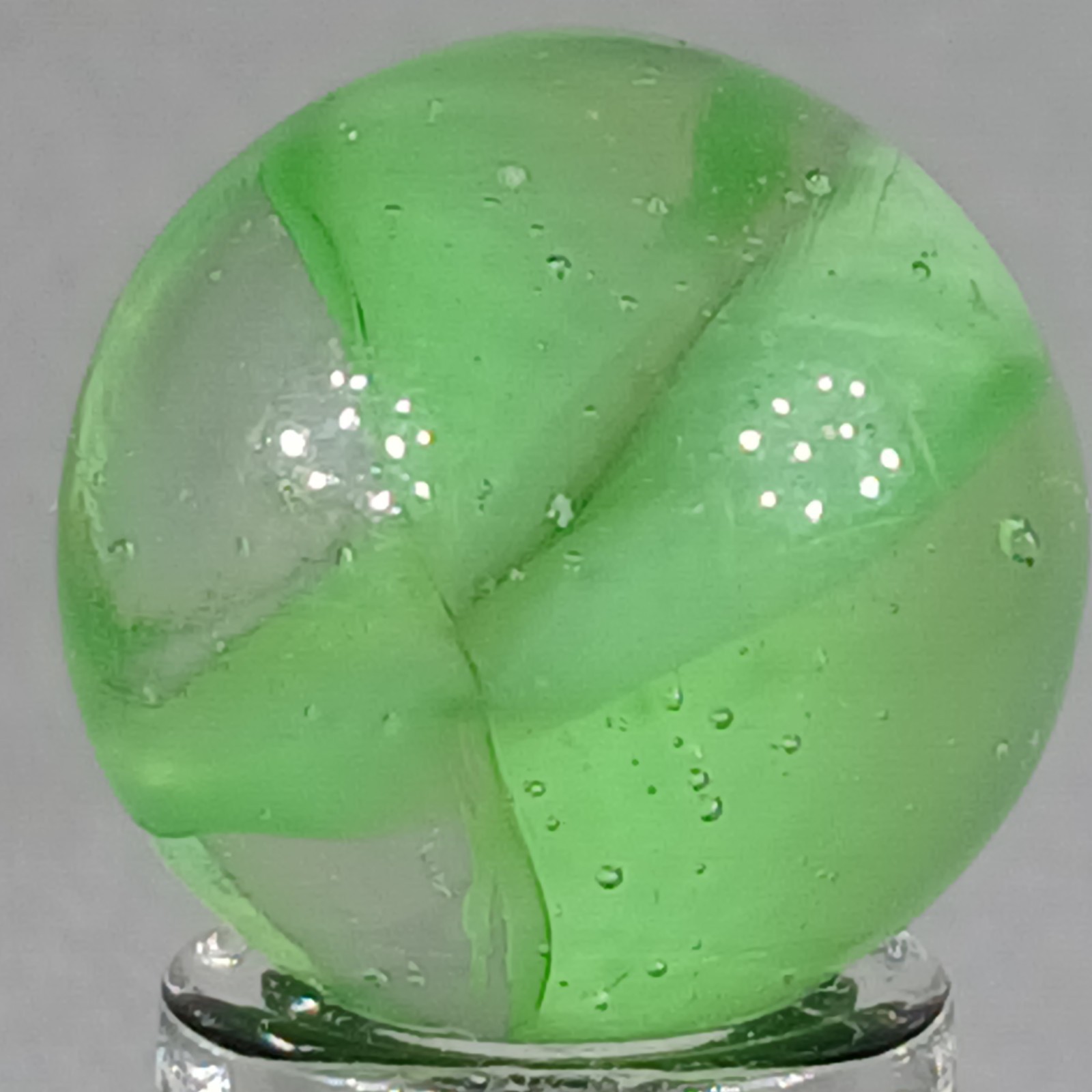 Vintage UV-Reactive Cat’s Eye .60 Inches Near-Mint Condition