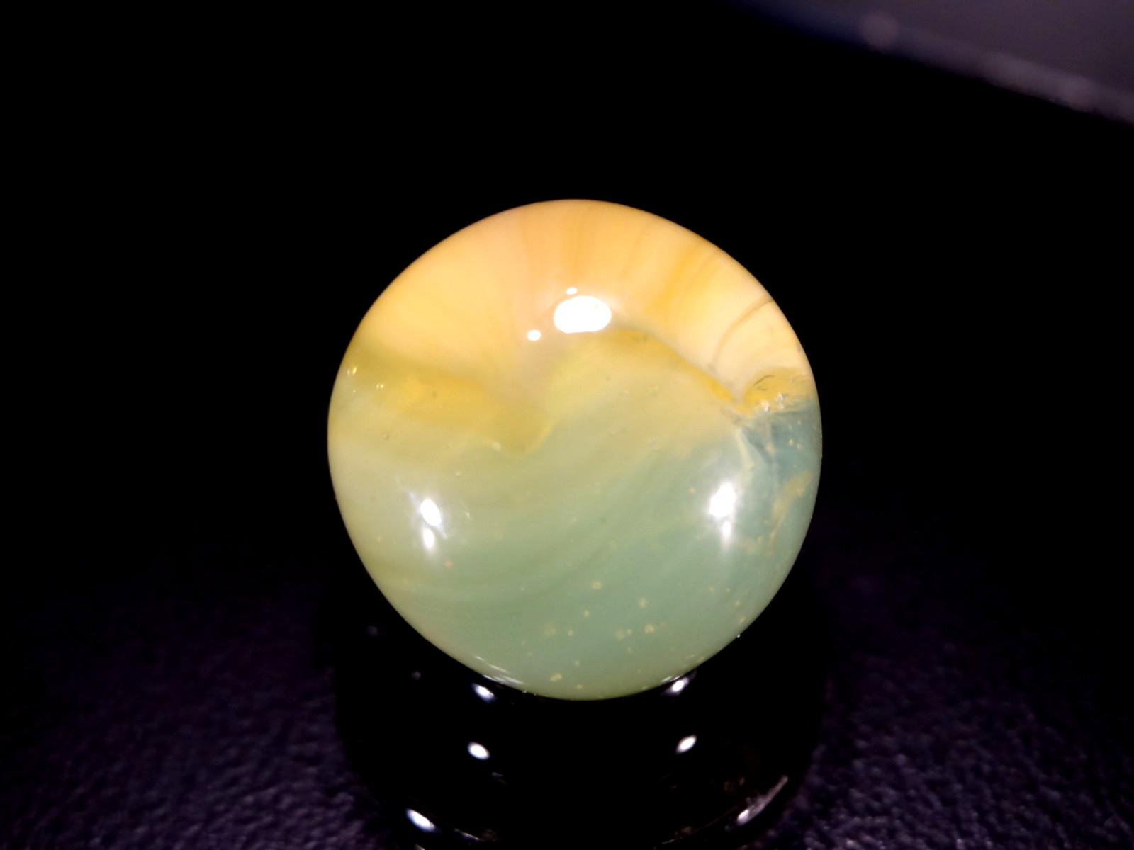 AKRO AGATE LEMONADE PATCH (personal collection) PRISTINE WET MINT (top shelf)