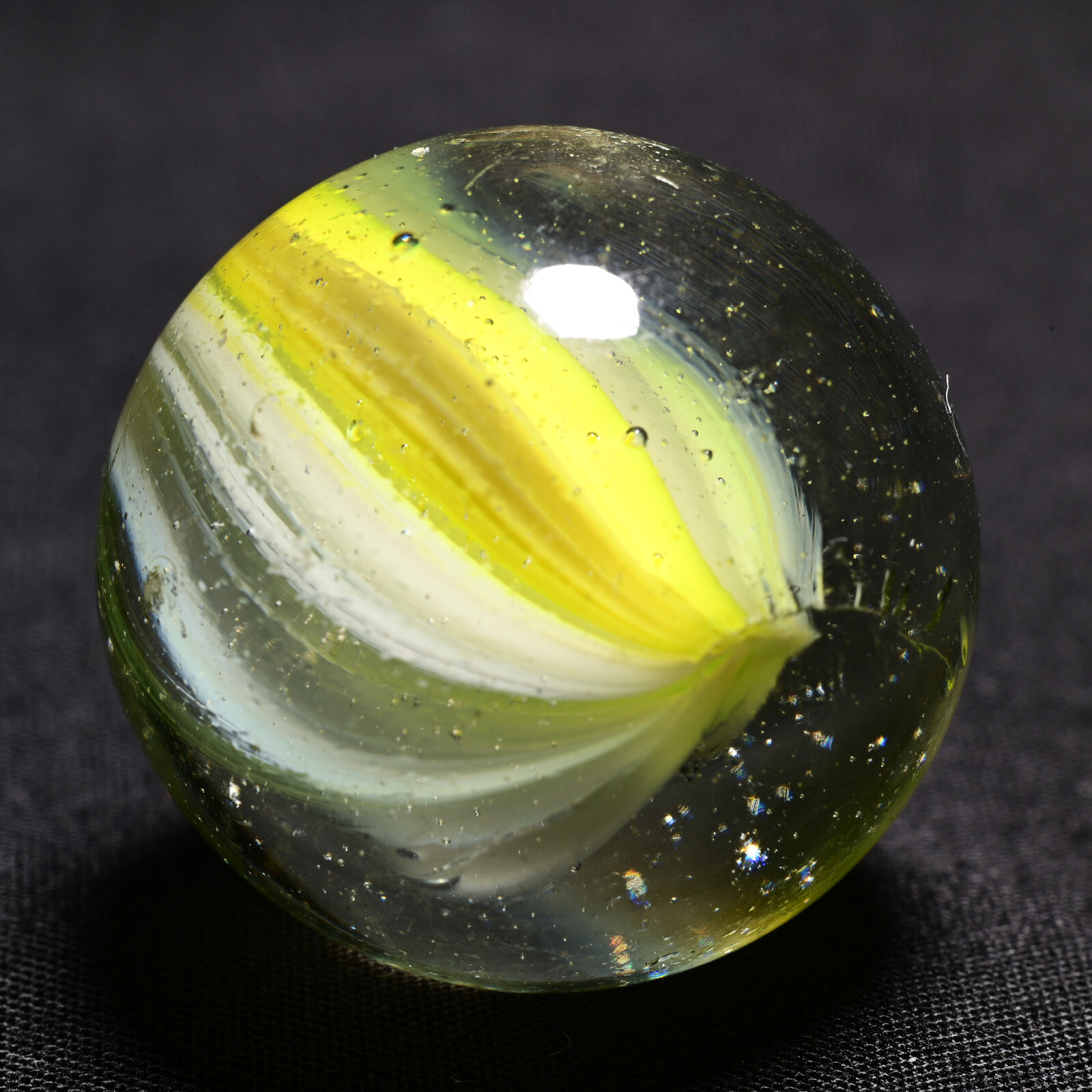 XL French Sparkler Vintage Marble Lemonade Fizzler 27.2mm, 1.07”Inch