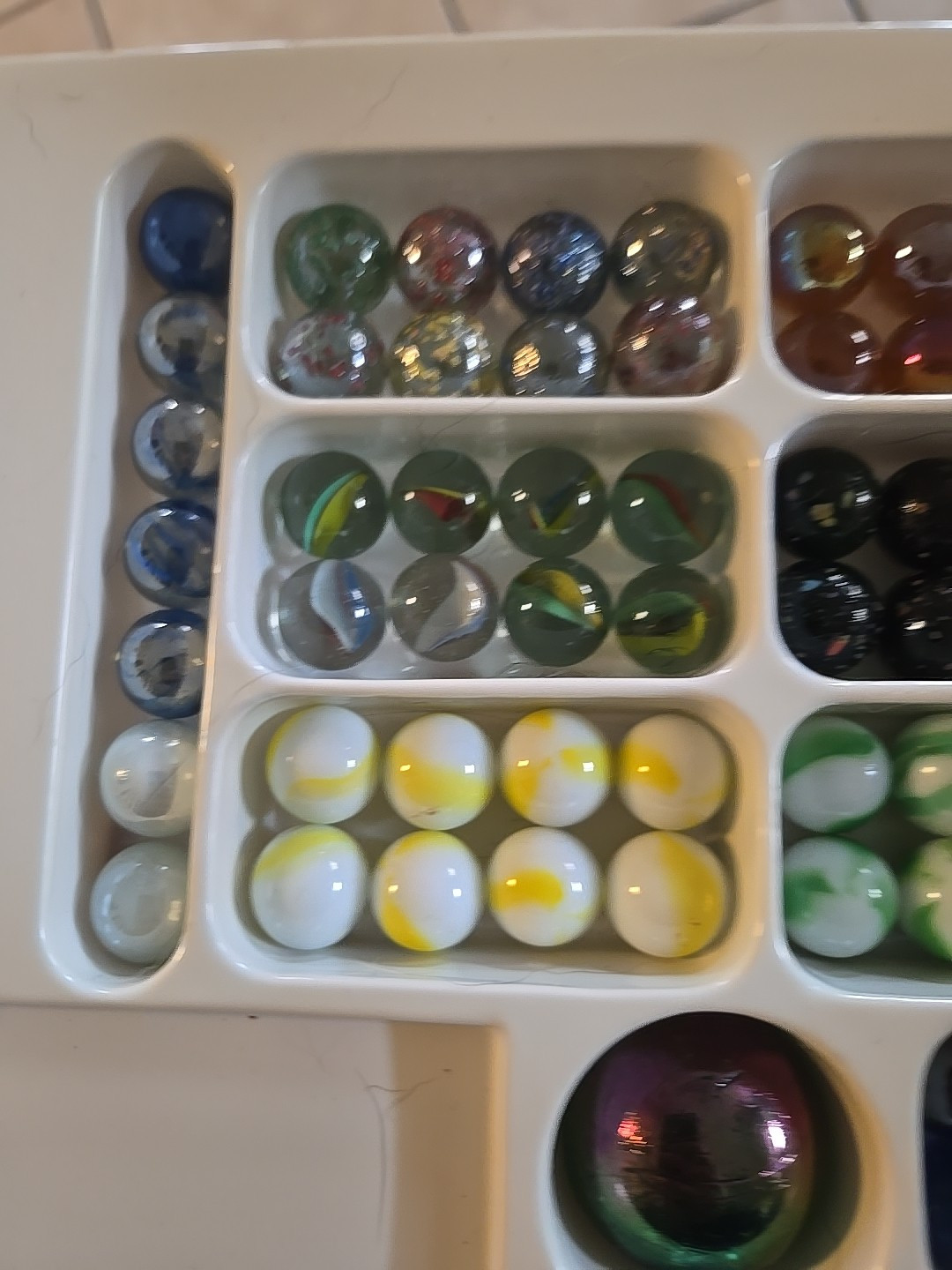Marvelous Marbles 106 Marbles Jumbo Shooter Missing The Book. Read