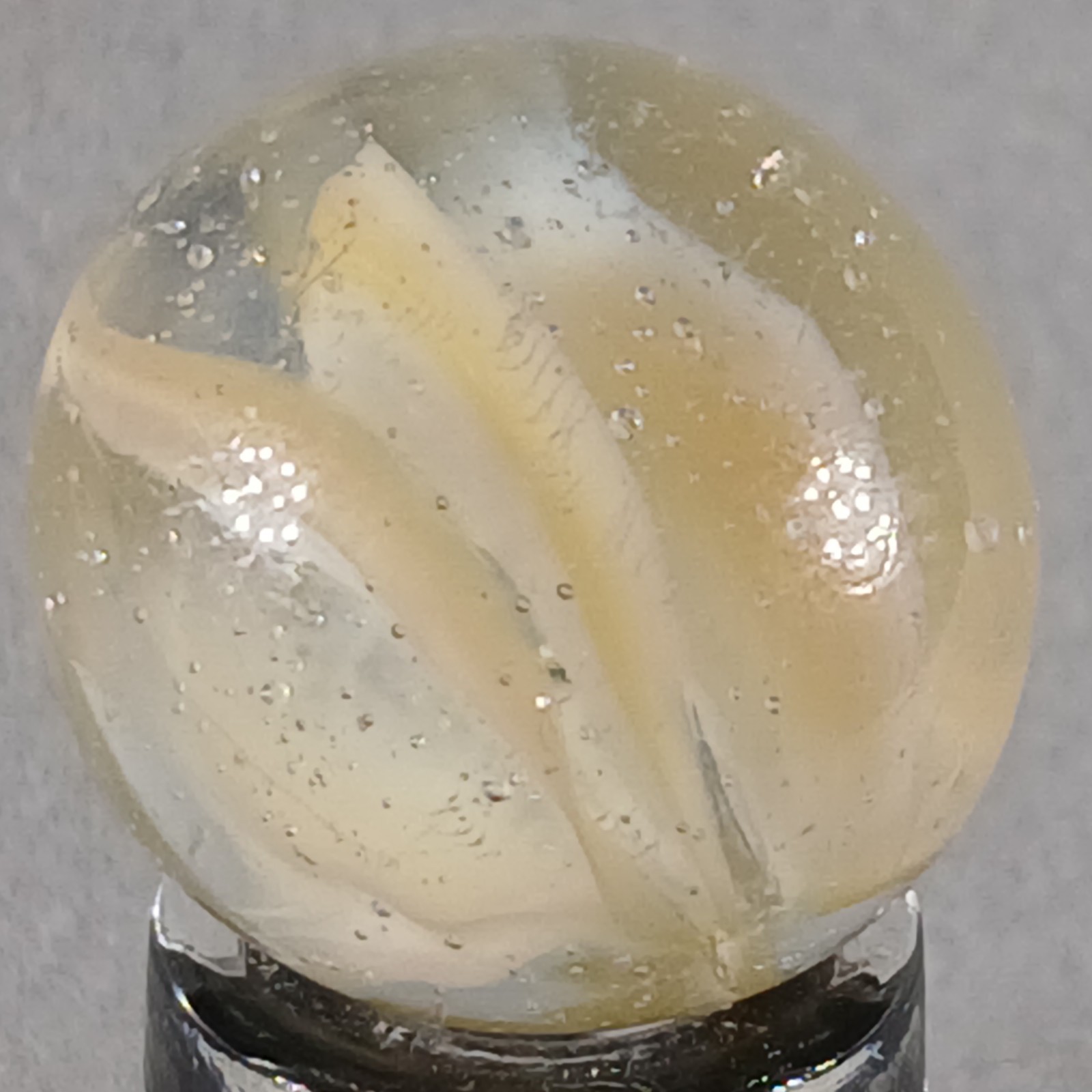Vintage Imported Cat’s Eye .62 Inches Near-Mint Condition Combined Shipping