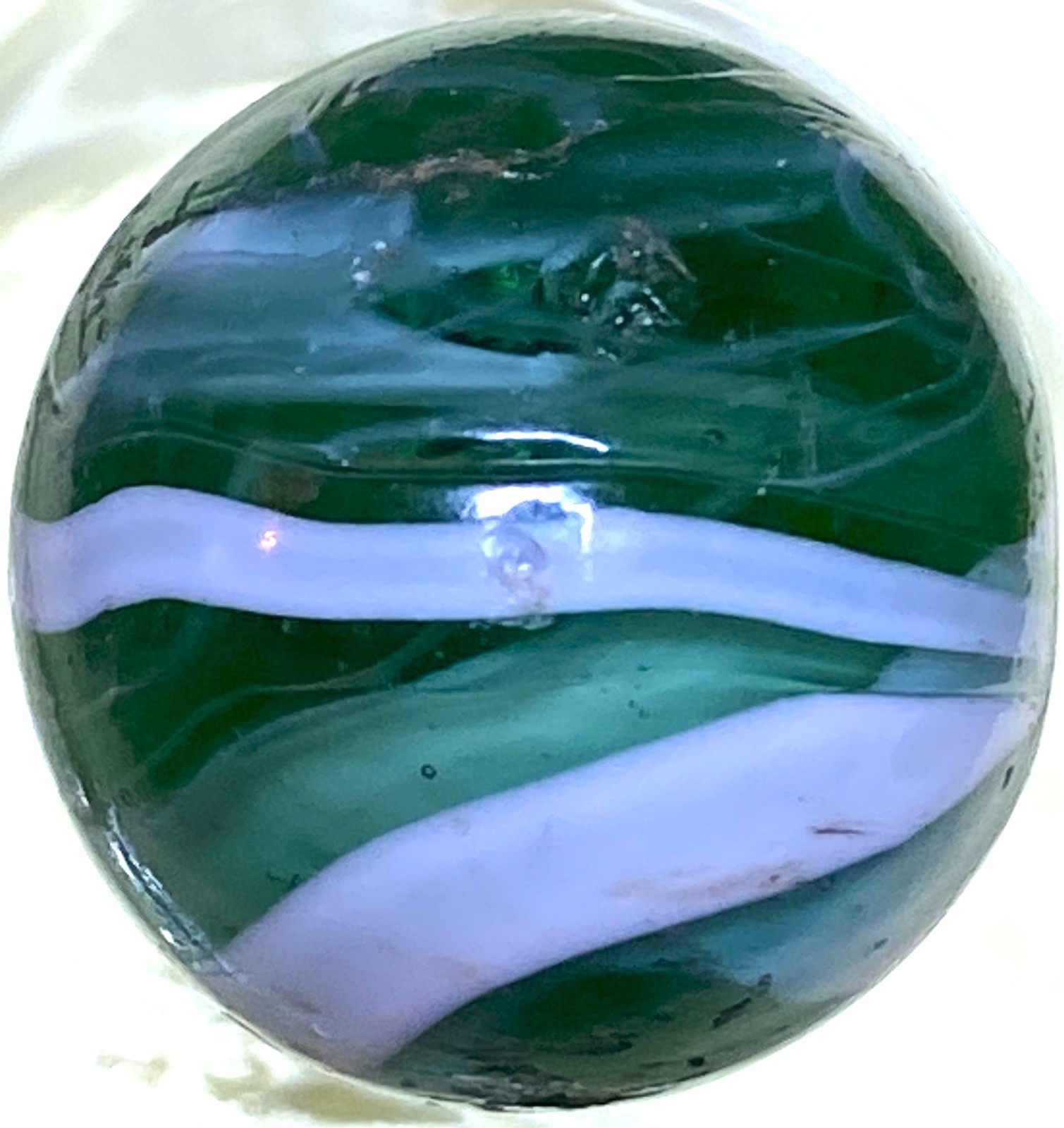 SUPER RARE VHTF VINTAGE JACKSON MARBLE / ABSOLUT BEAUTY NM- SWIRLED .64″ BOX3/14
