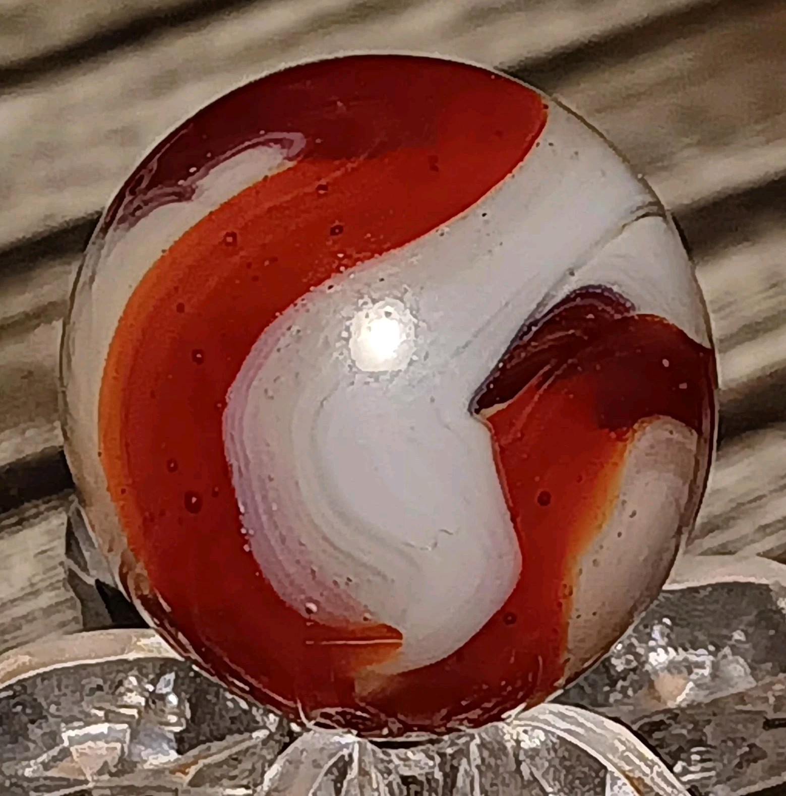 Ravenswood Swirl Marble. .5/8″ Nm