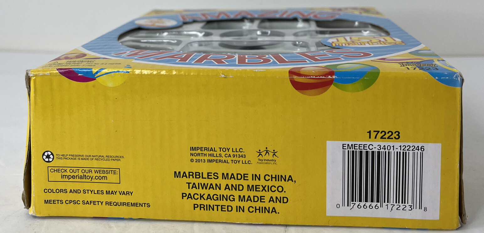 Collectors sports marble payset with 151 Marbles launcher soccer bowling shooter