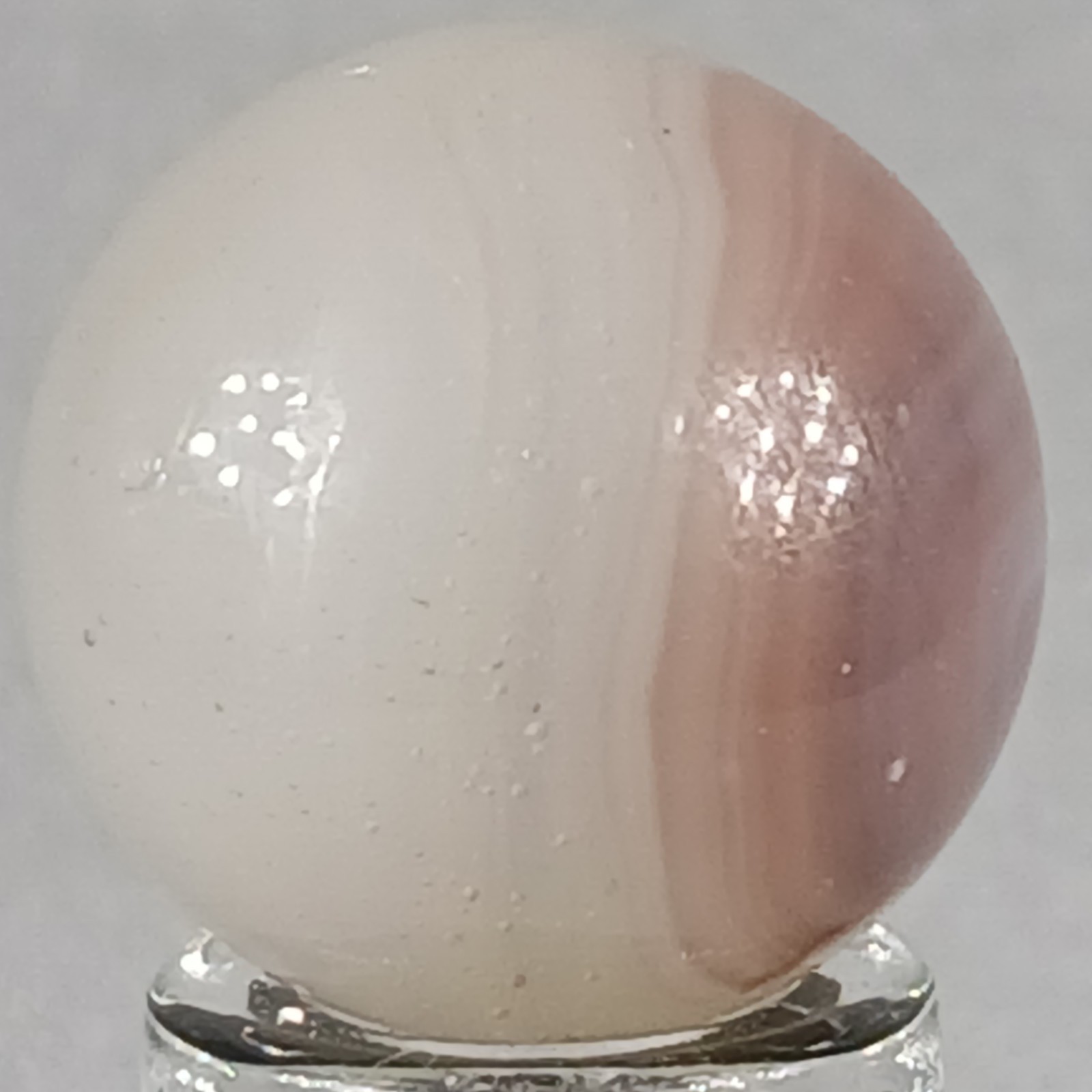 Vintage Vitro Conqueror Marble .62 Inches Near-Mint Condition